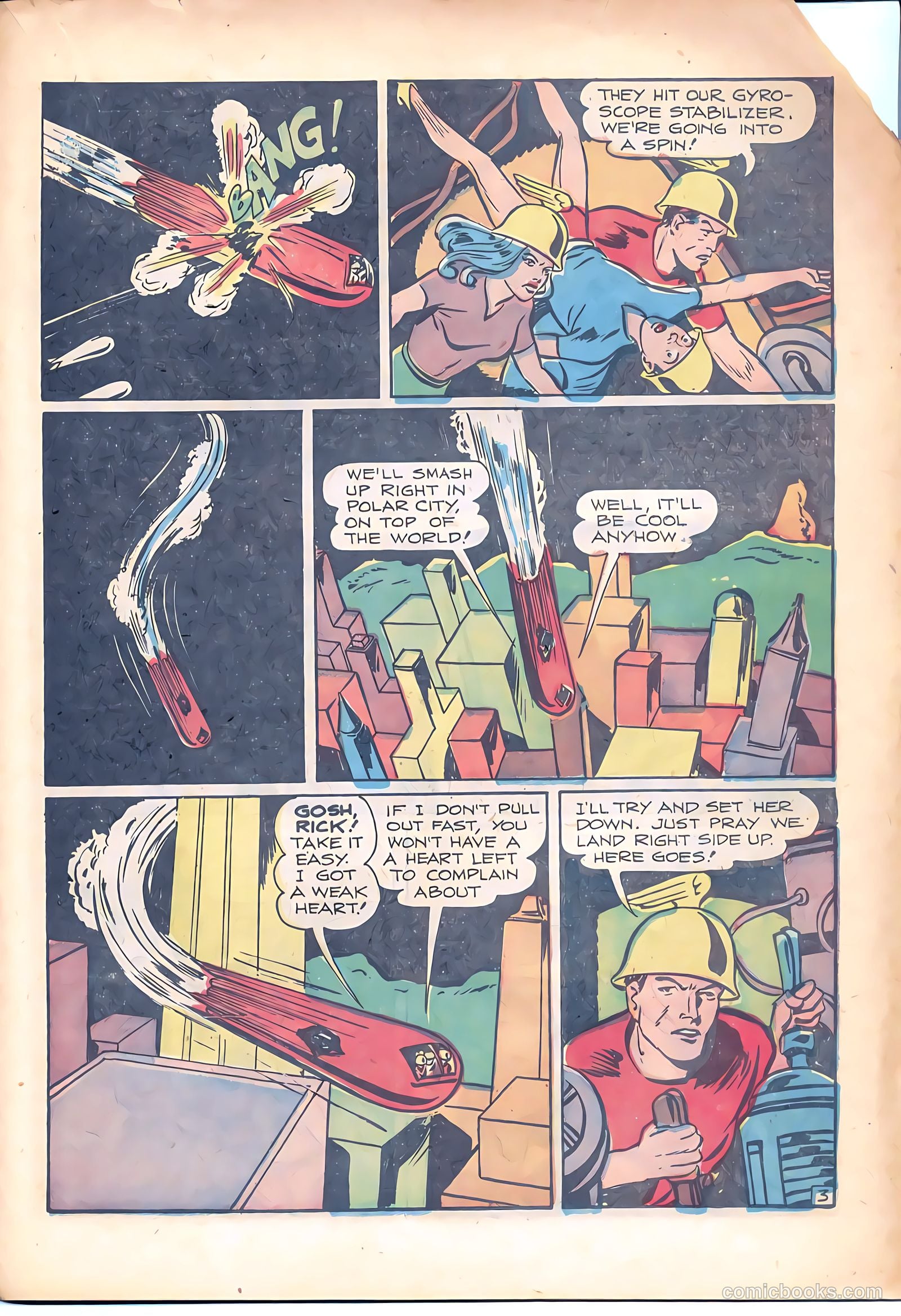 Zoot Comics #8 (1947) — page 21 of 34