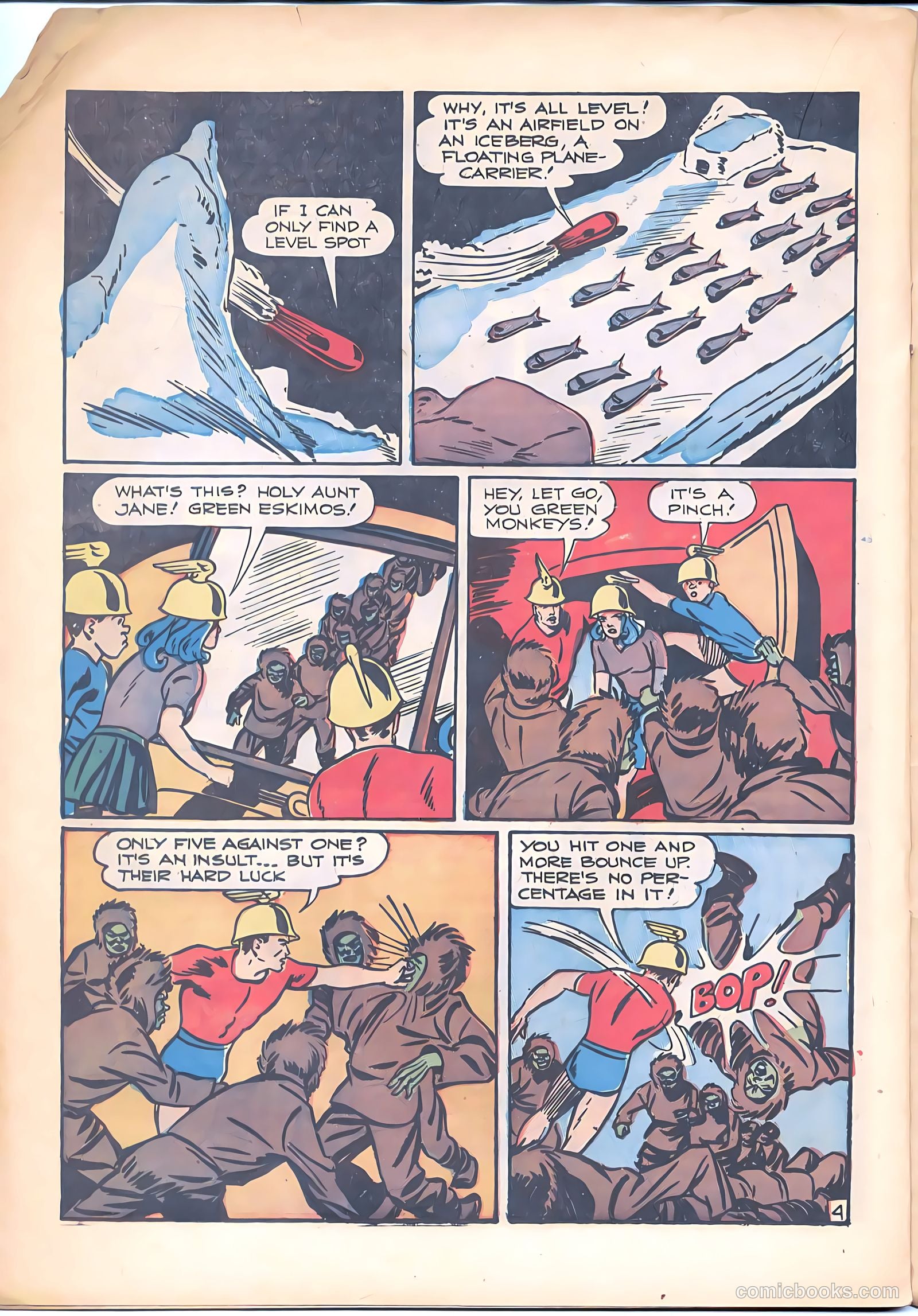 Zoot Comics #8 (1947) — page 22 of 34