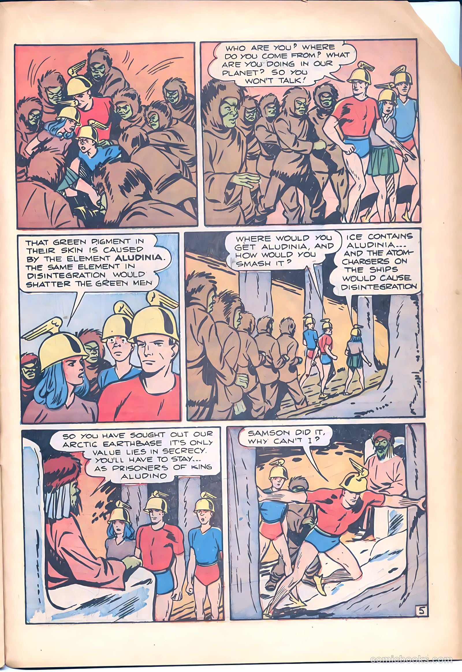 Zoot Comics #8 (1947) — page 23 of 34