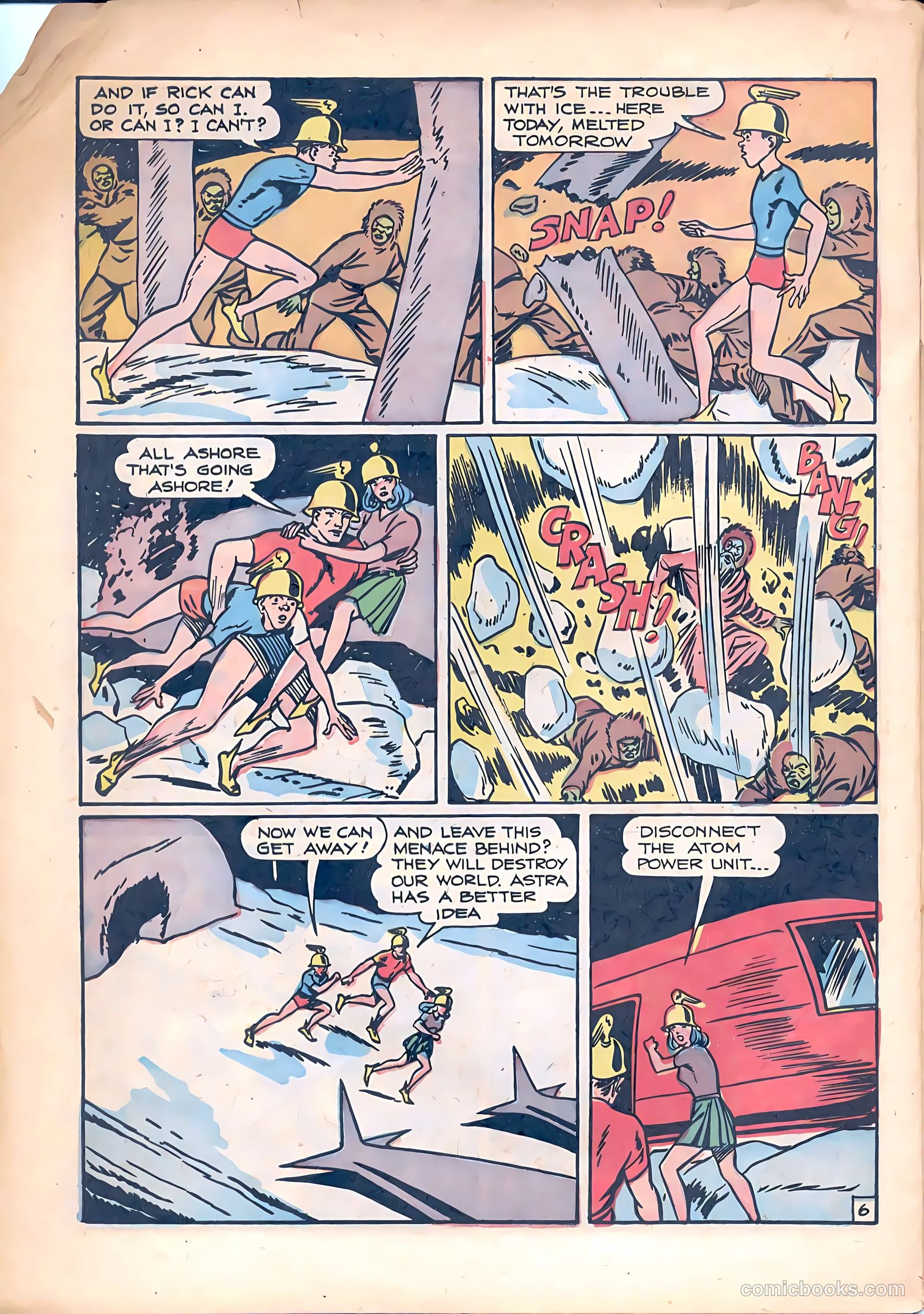 Zoot Comics #8 (1947) — page 24 of 34