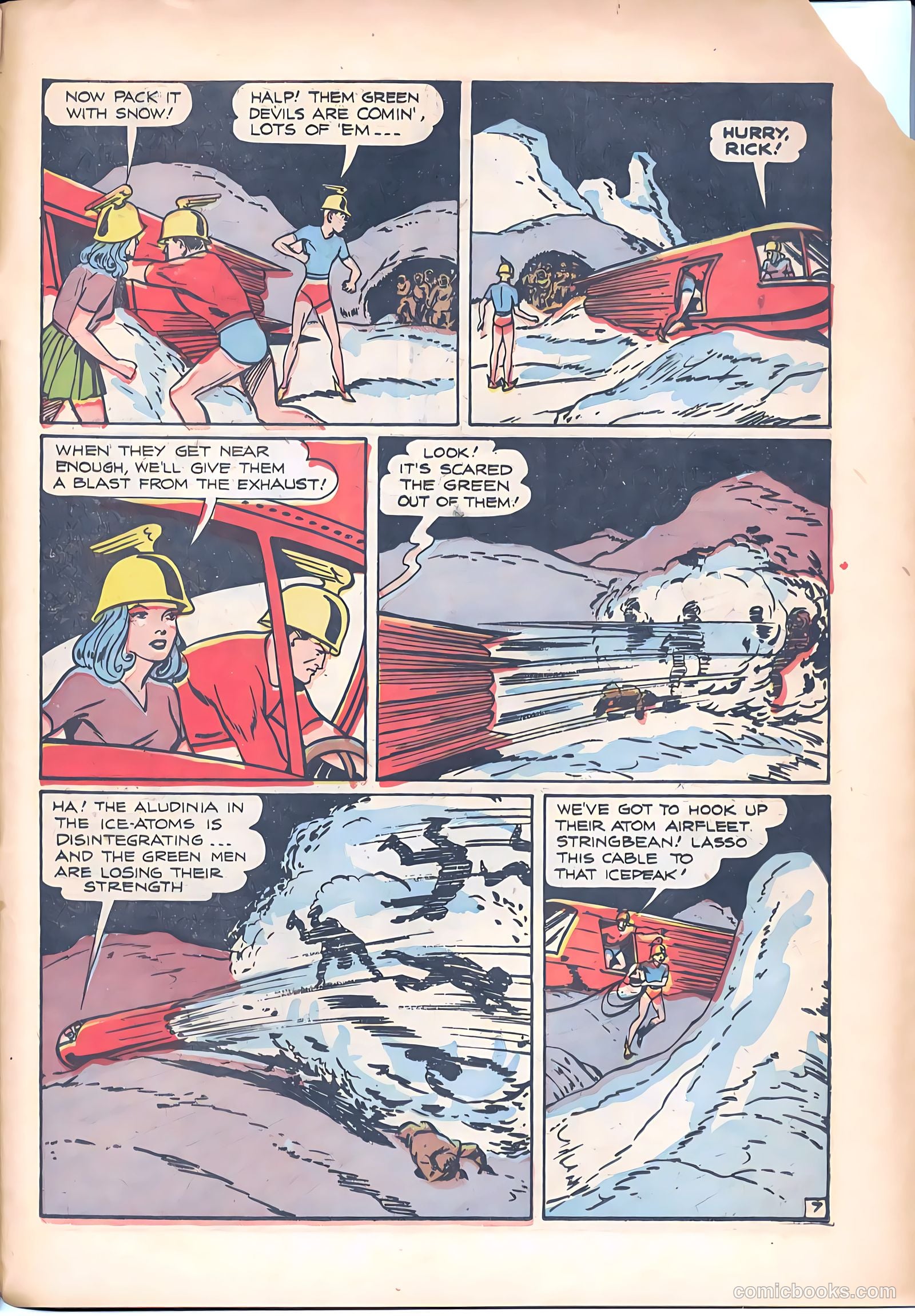 Zoot Comics #8 (1947) — page 25 of 34