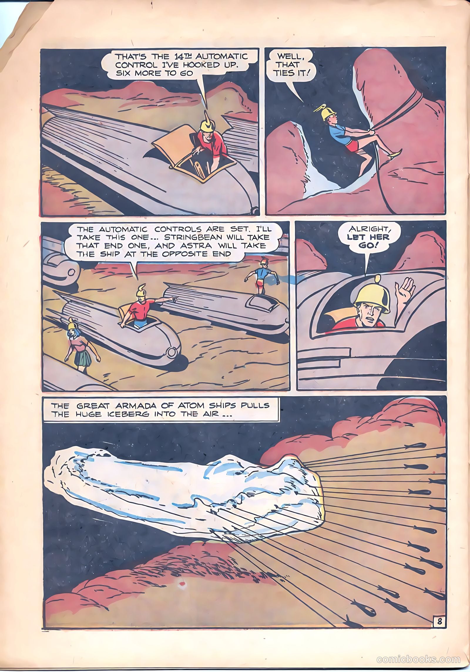 Zoot Comics #8 (1947) — page 26 of 34