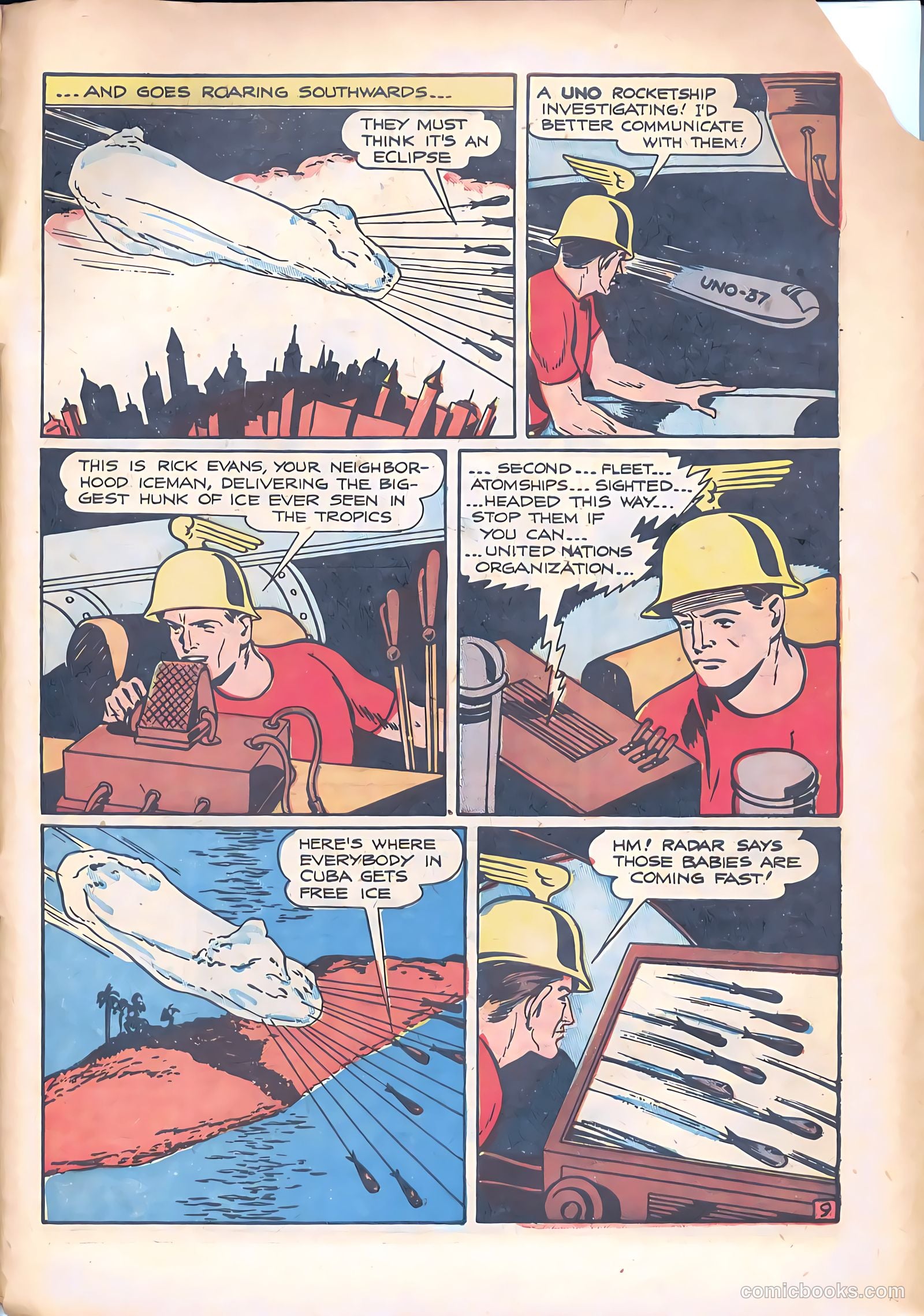Zoot Comics #8 (1947) — page 27 of 34
