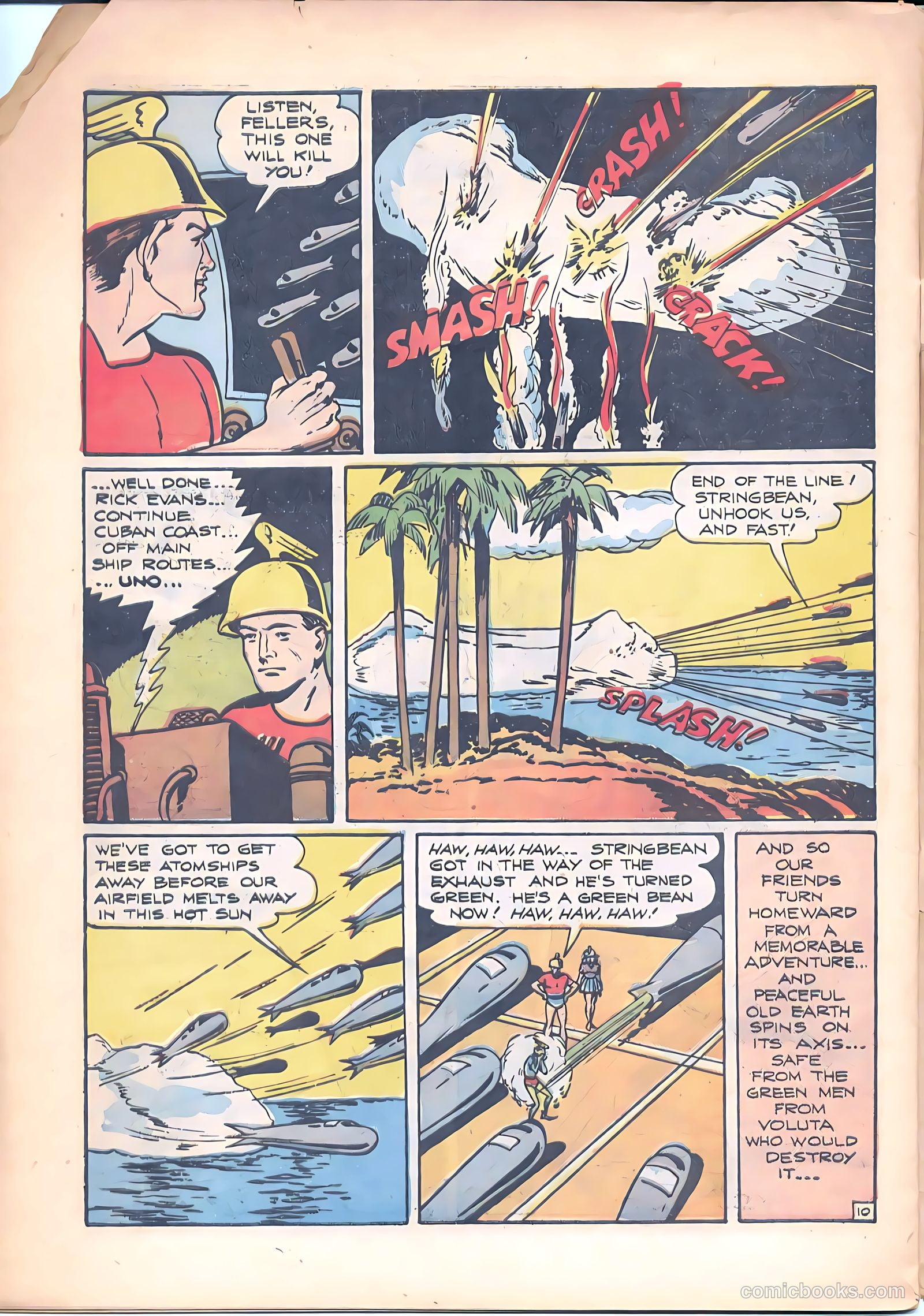 Zoot Comics #8 (1947) — page 28 of 34