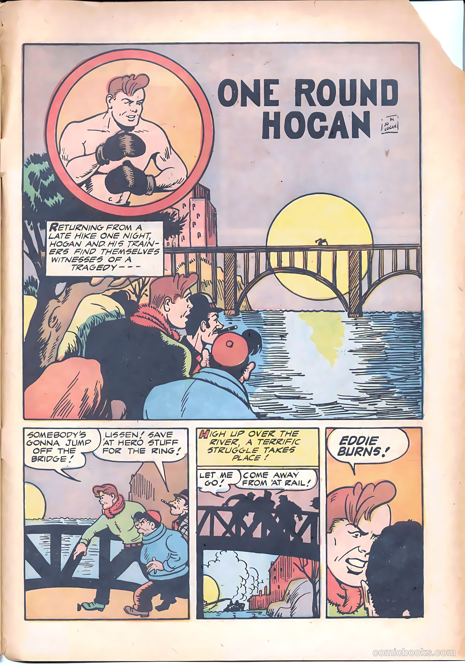 Zoot Comics #8 (1947) — page 29 of 34