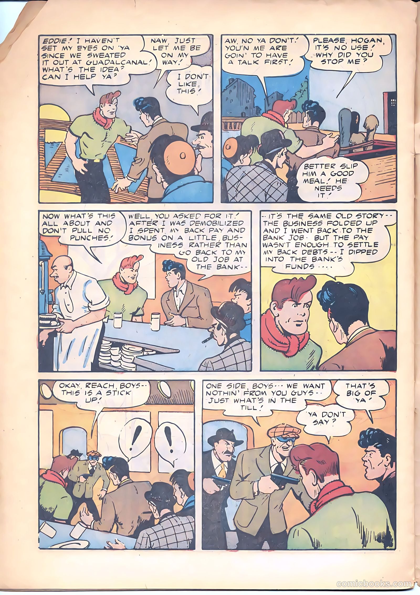 Zoot Comics #8 (1947) — page 30 of 34