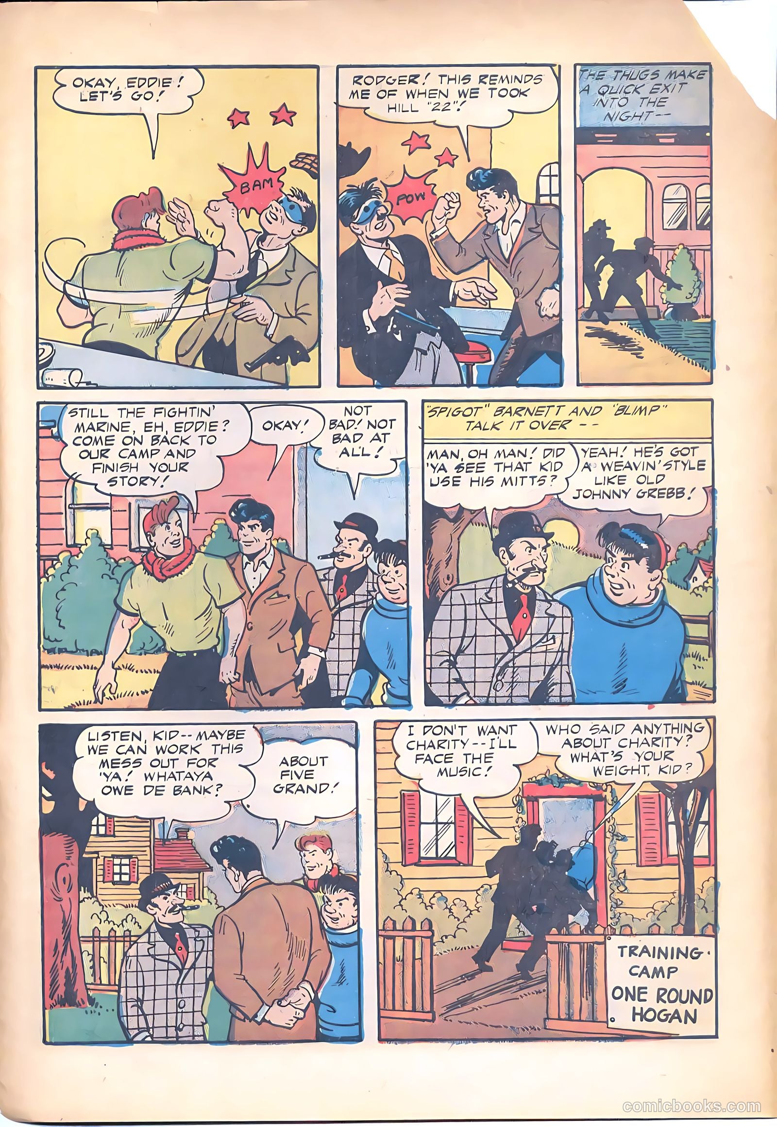 Zoot Comics #8 (1947) — page 31 of 34
