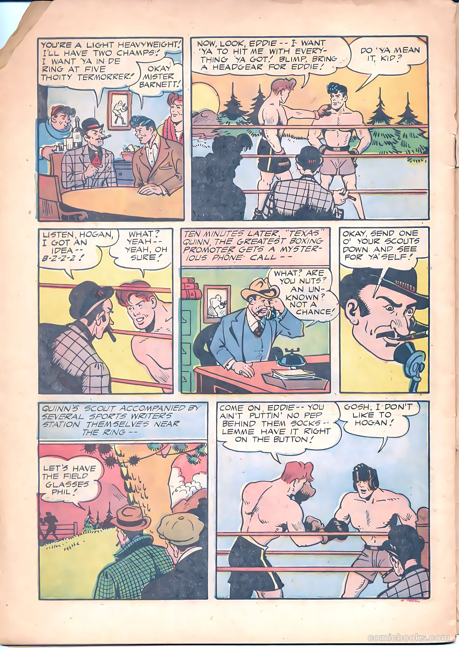 Zoot Comics #8 (1947) — page 32 of 34