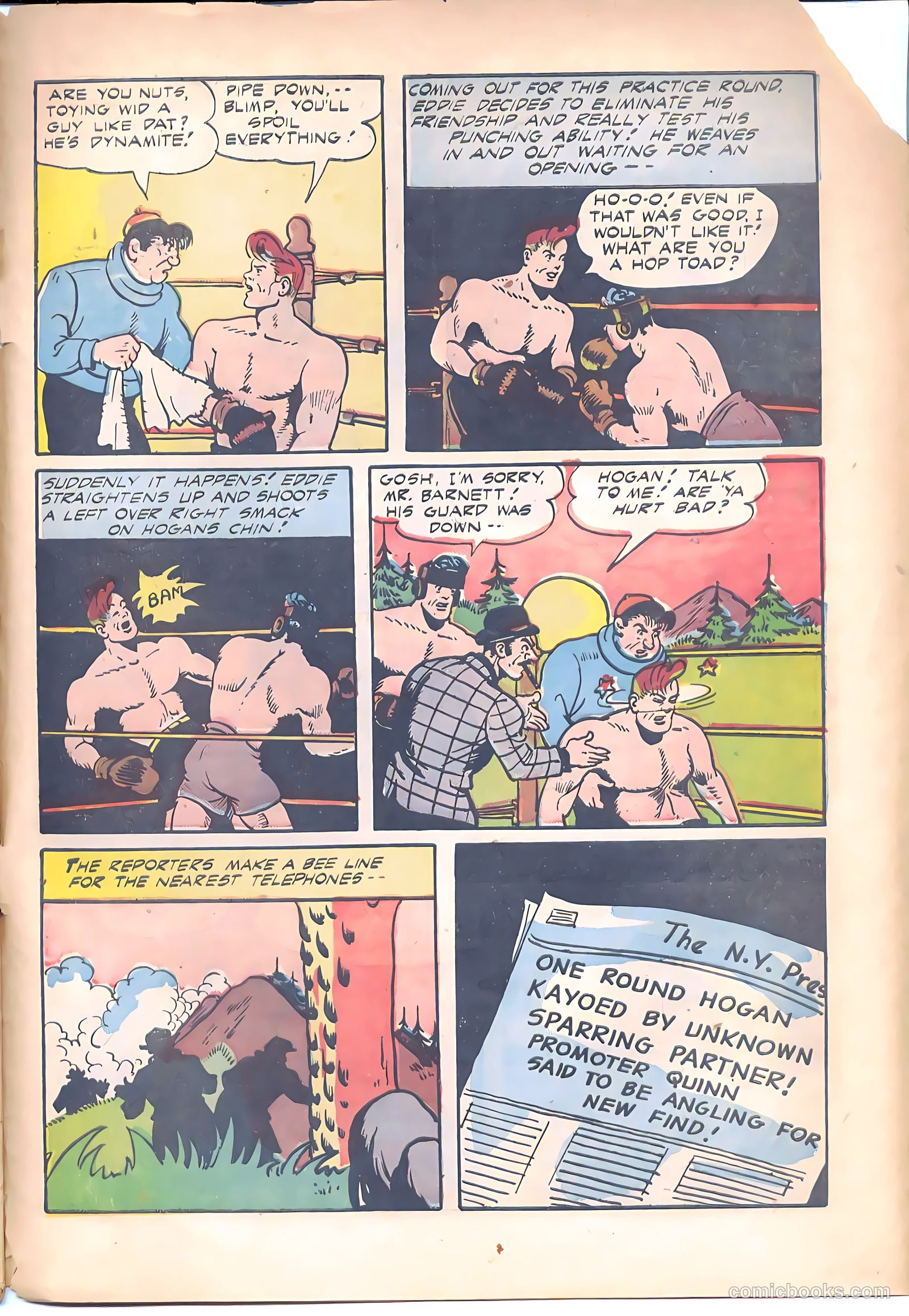 Zoot Comics #8 (1947) — page 33 of 34