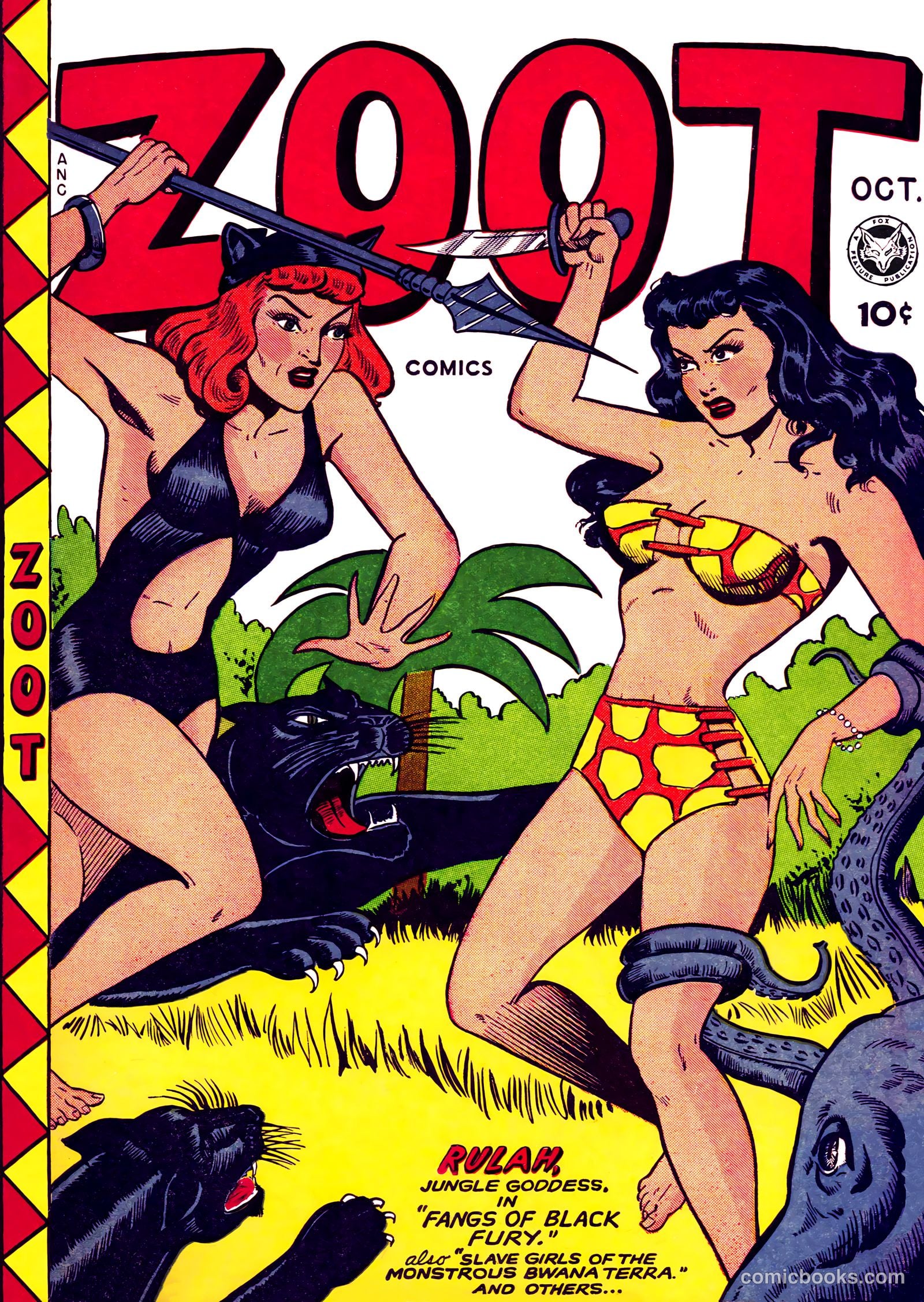 Zoot Comics #9