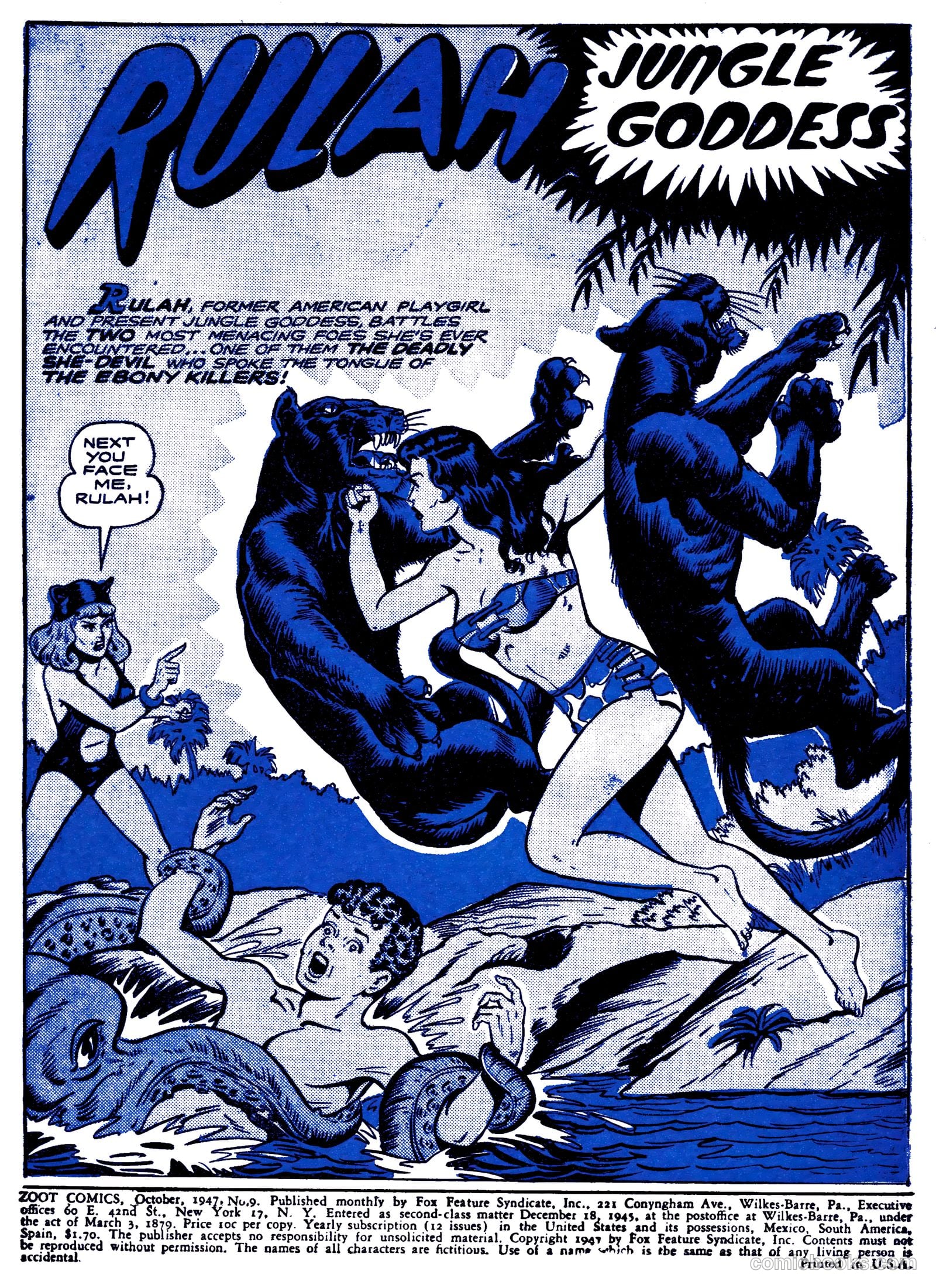 Zoot Comics #9 (1947) — page 2 of 36