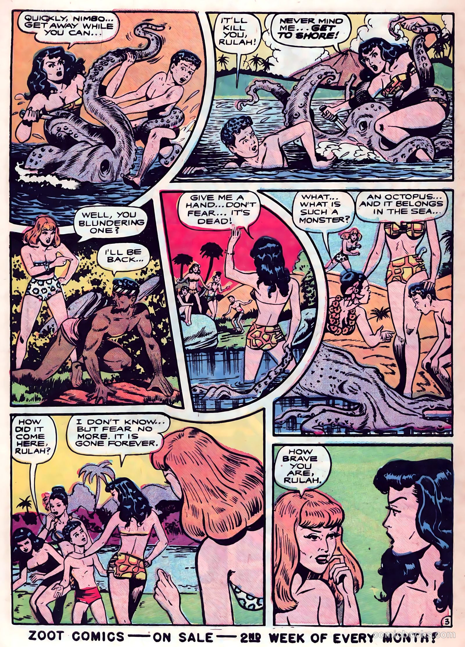 Zoot Comics #9 (1947) — page 4 of 36