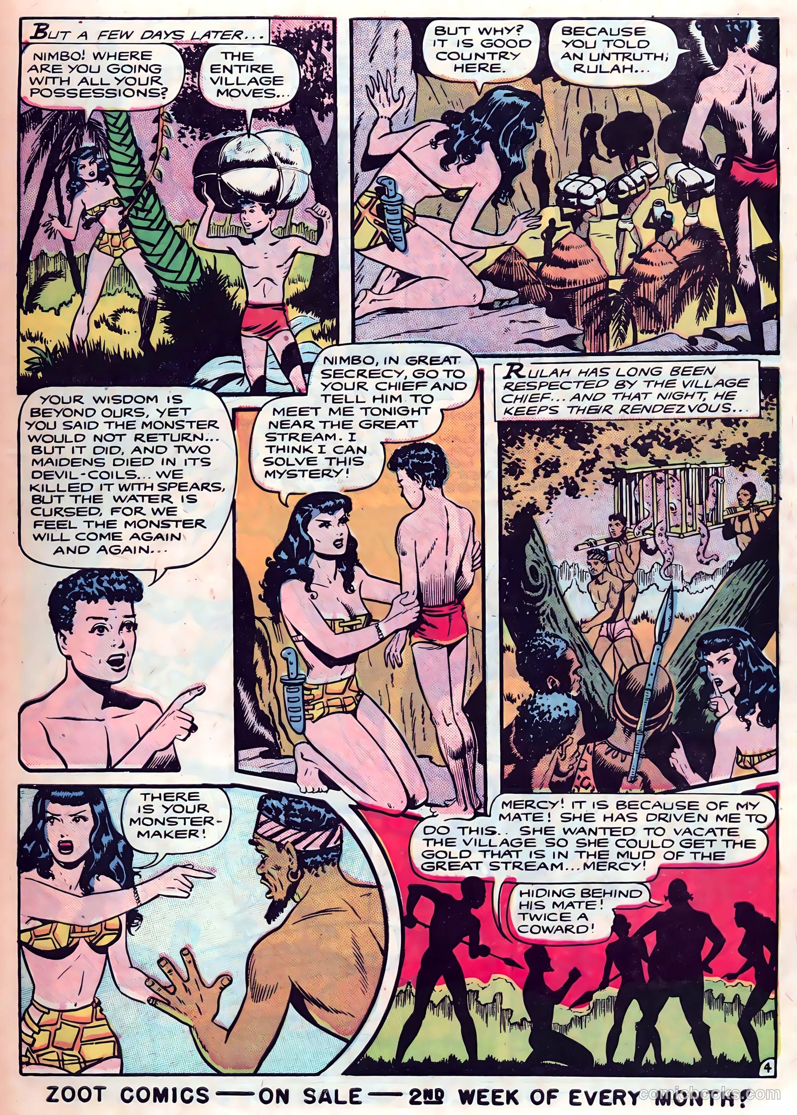 Zoot Comics #9 (1947) — page 5 of 36