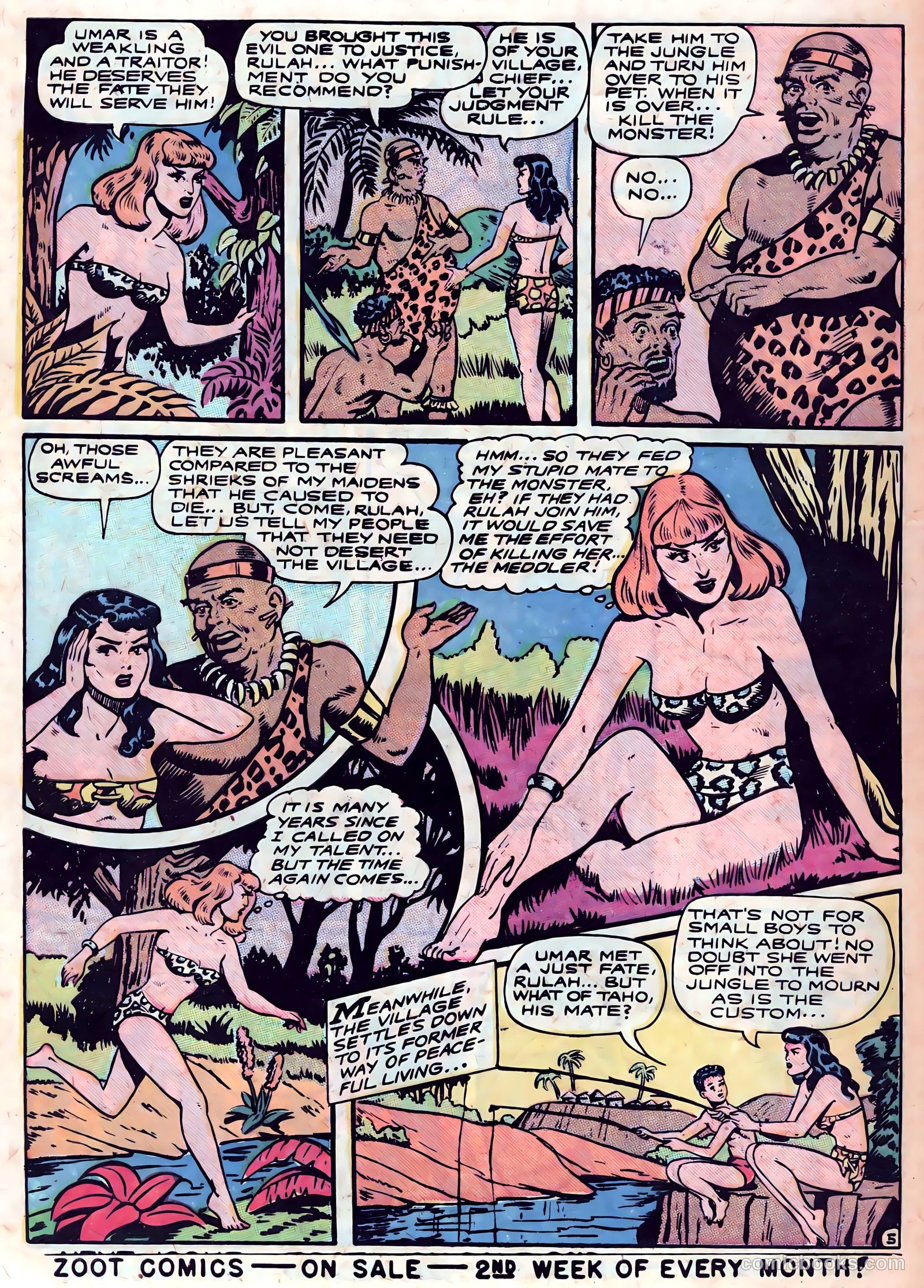 Zoot Comics #9 (1947) — page 6 of 36