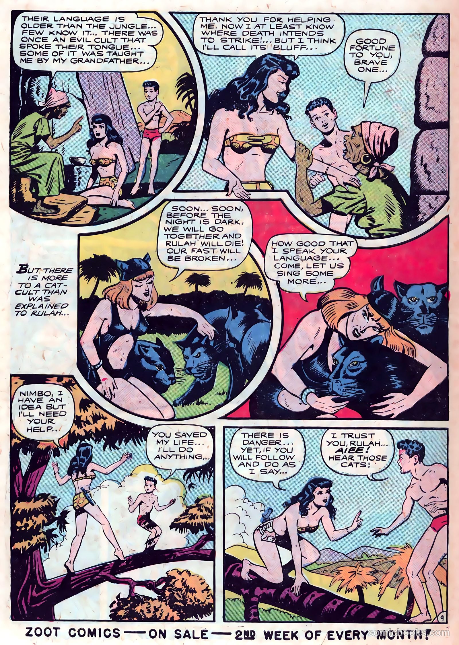 Zoot Comics #9 (1947) — page 10 of 36
