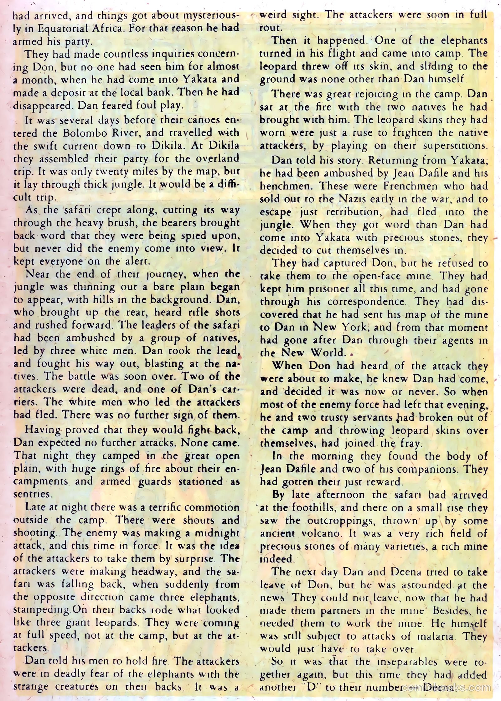 Zoot Comics #9 (1947) — page 15 of 36