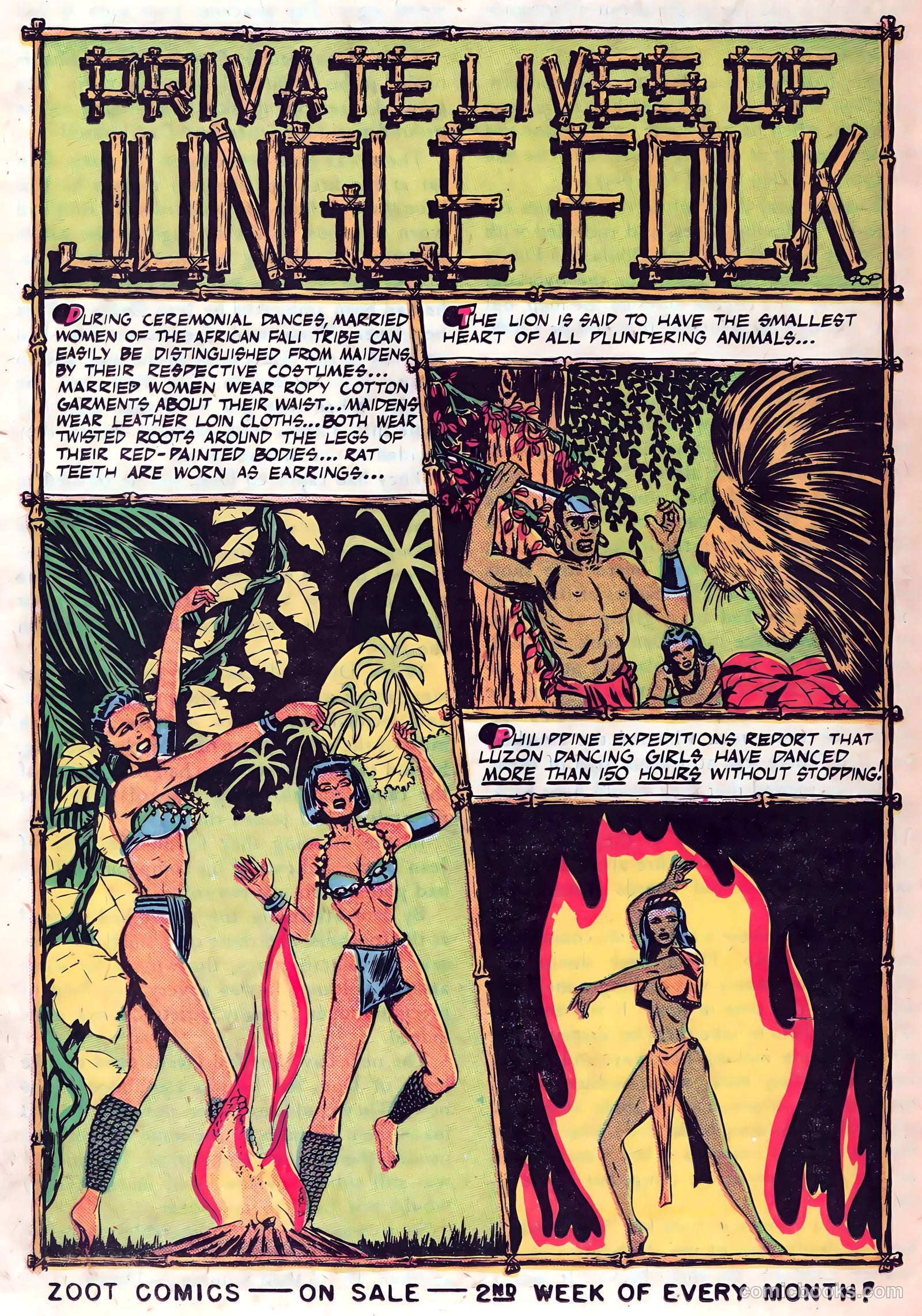 Zoot Comics #9 (1947) — page 16 of 36