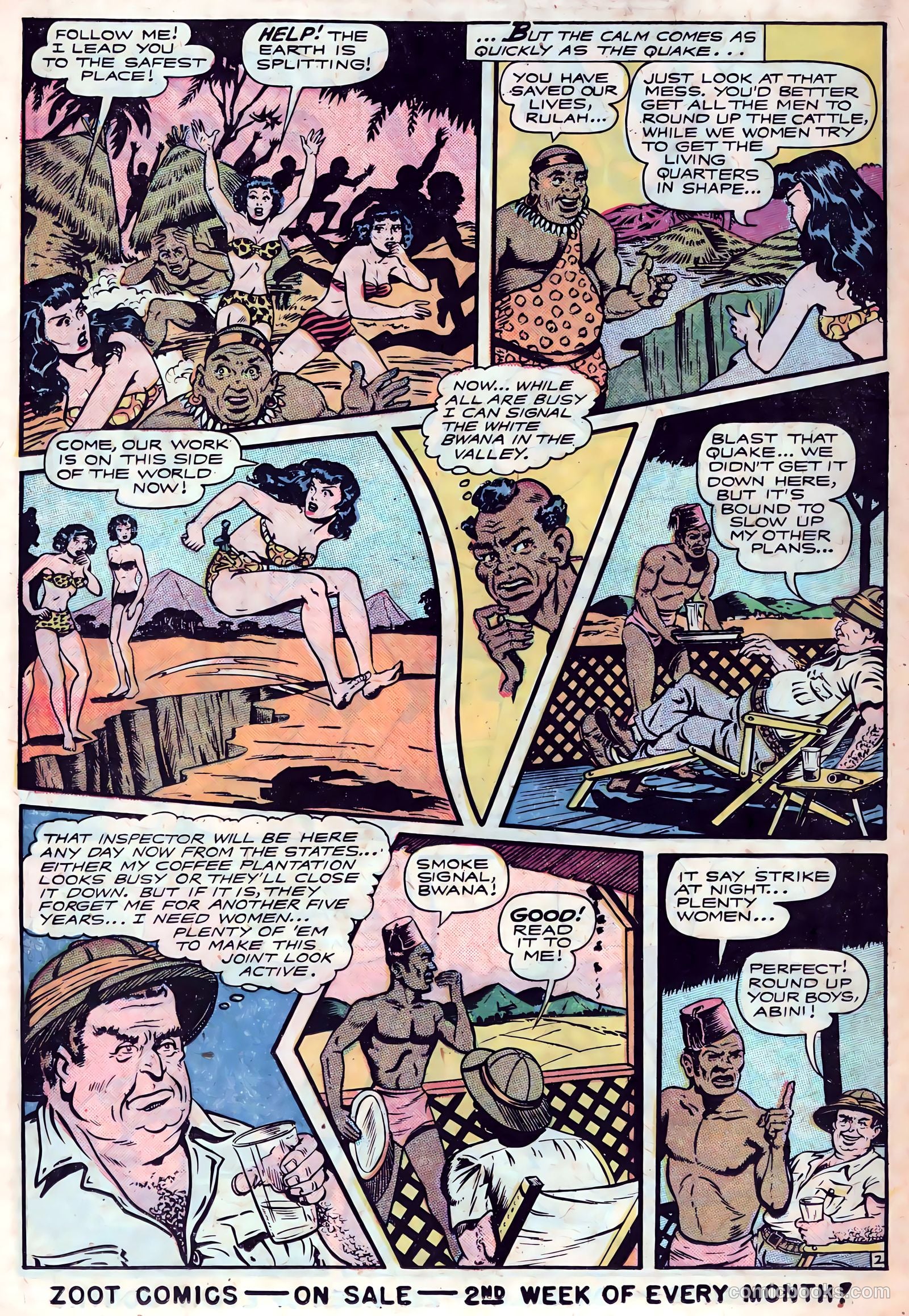 Zoot Comics #9 (1947) — page 18 of 36
