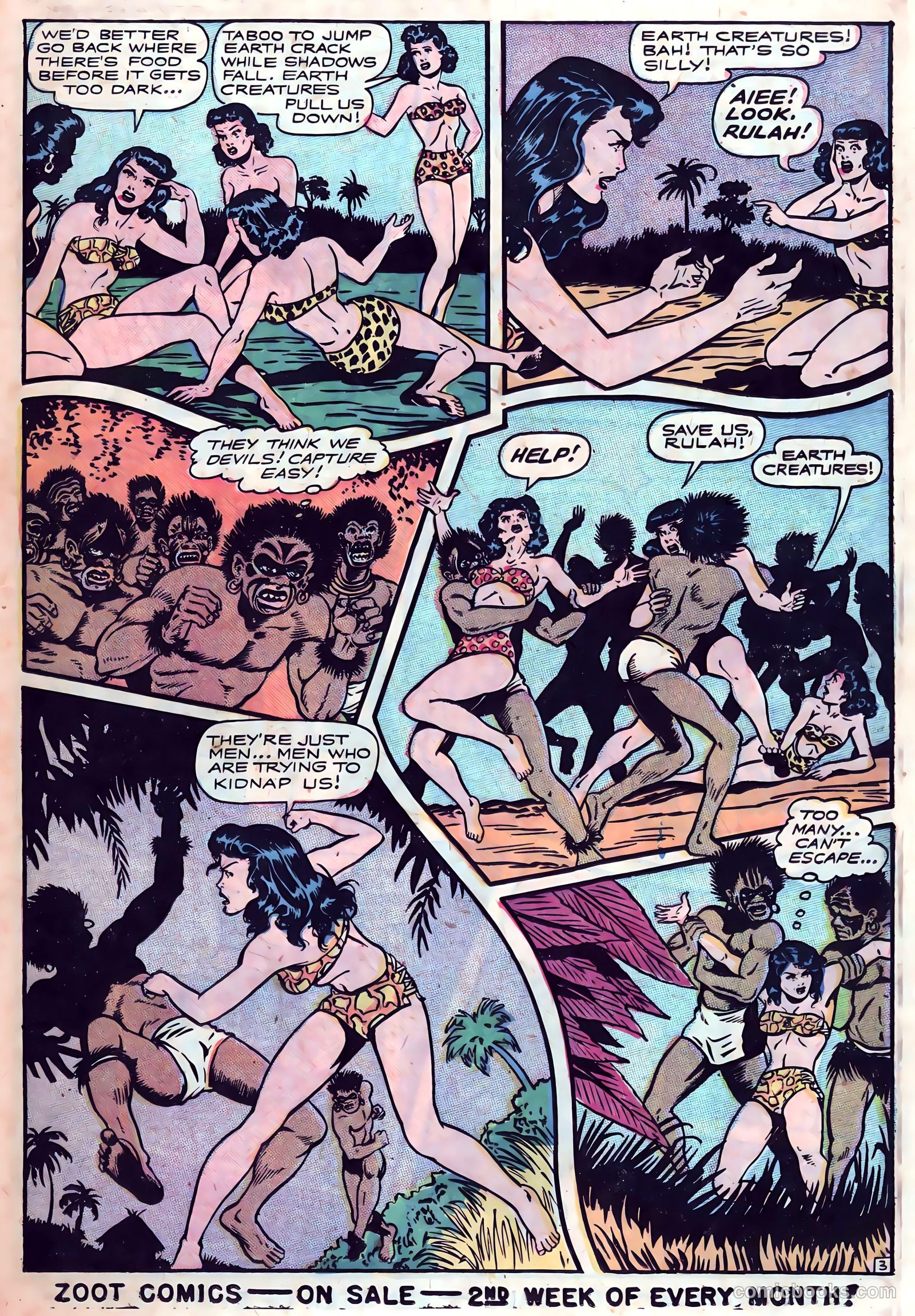 Zoot Comics #9 (1947) — page 19 of 36