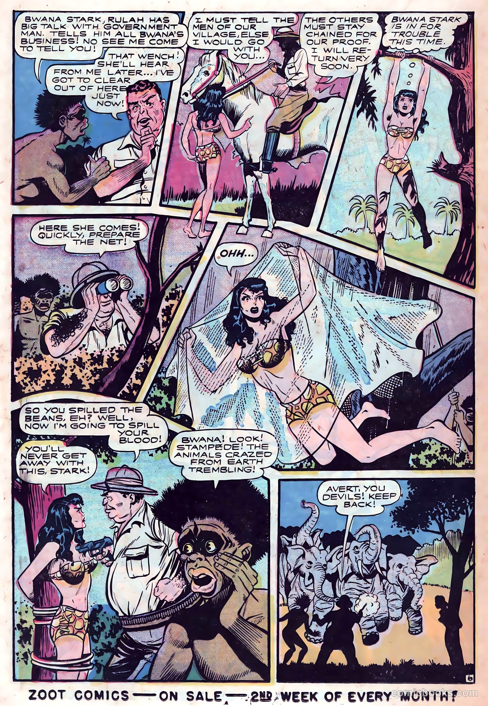 Zoot Comics #9 (1947) — page 22 of 36