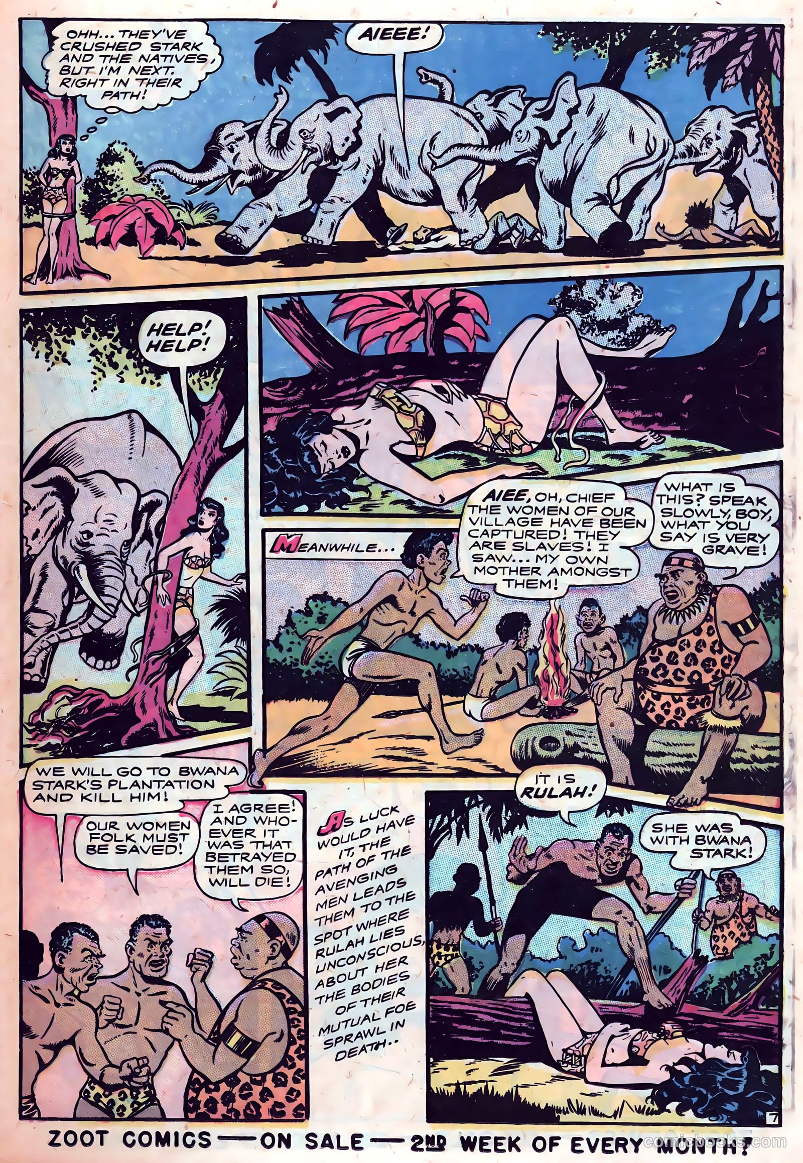 Zoot Comics #9 (1947) — page 23 of 36