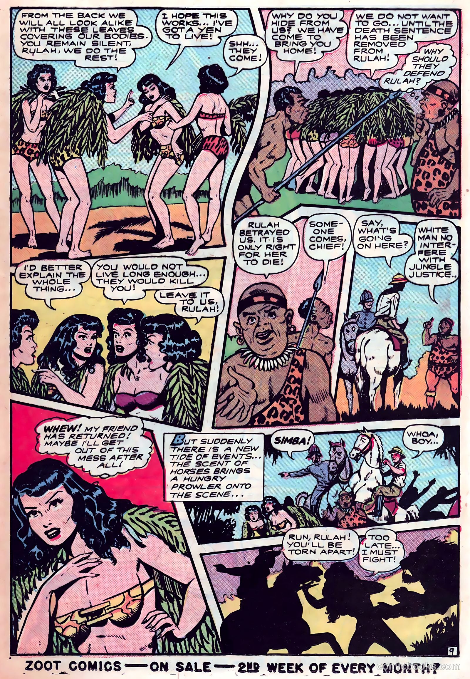 Zoot Comics #9 (1947) — page 25 of 36