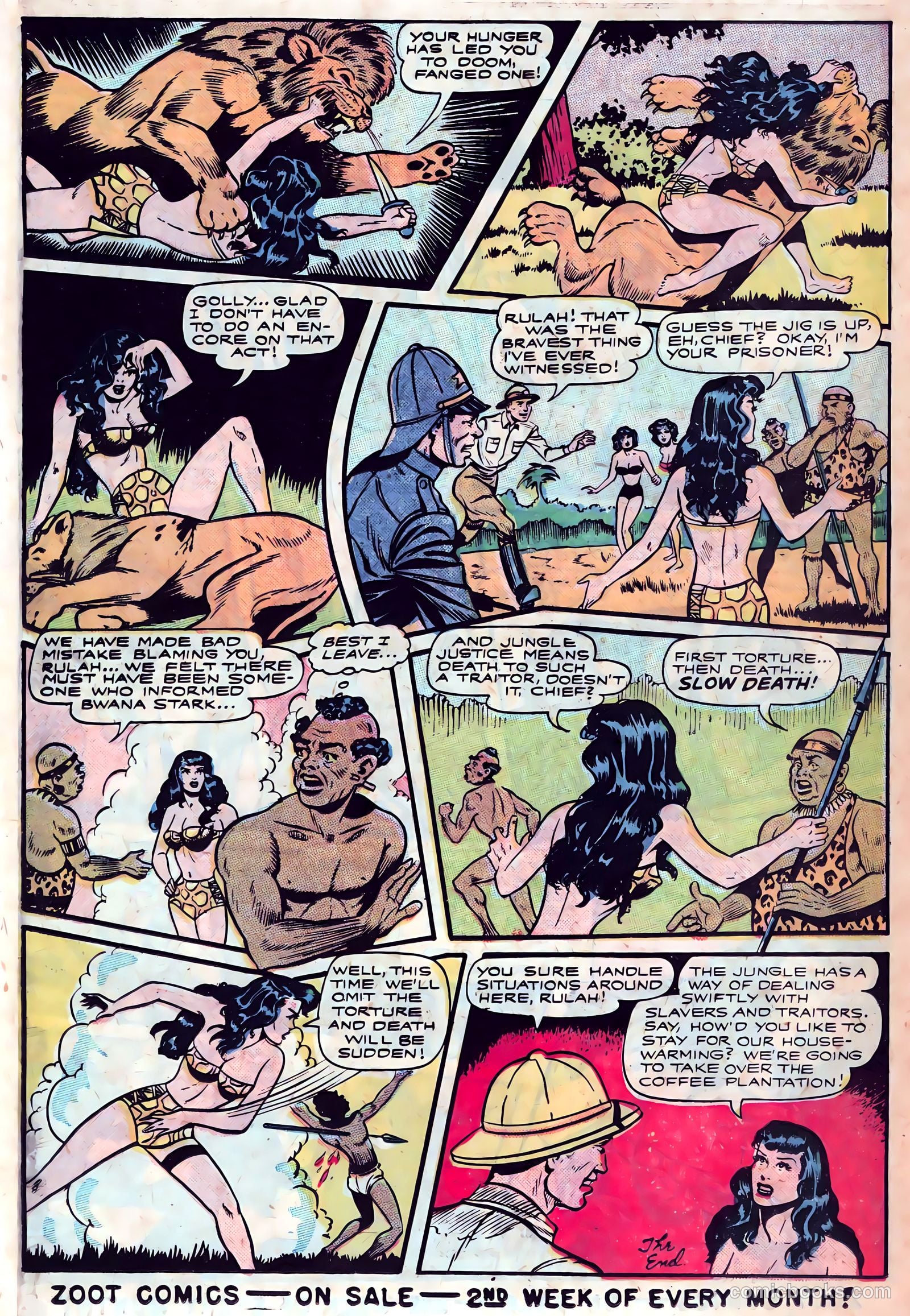 Zoot Comics #9 (1947) — page 26 of 36