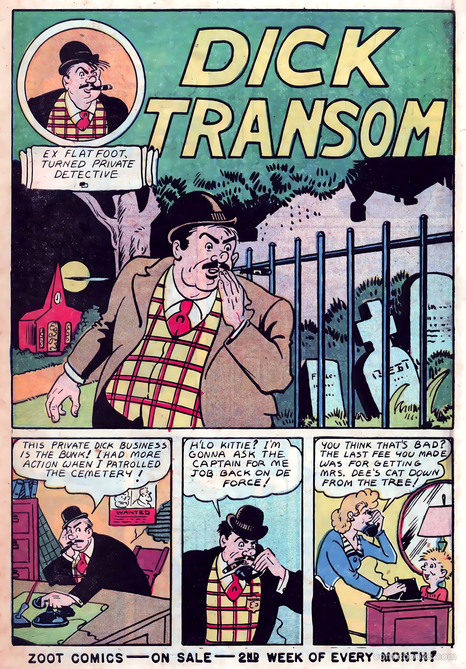 Zoot Comics #9 (1947) — page 27 of 36