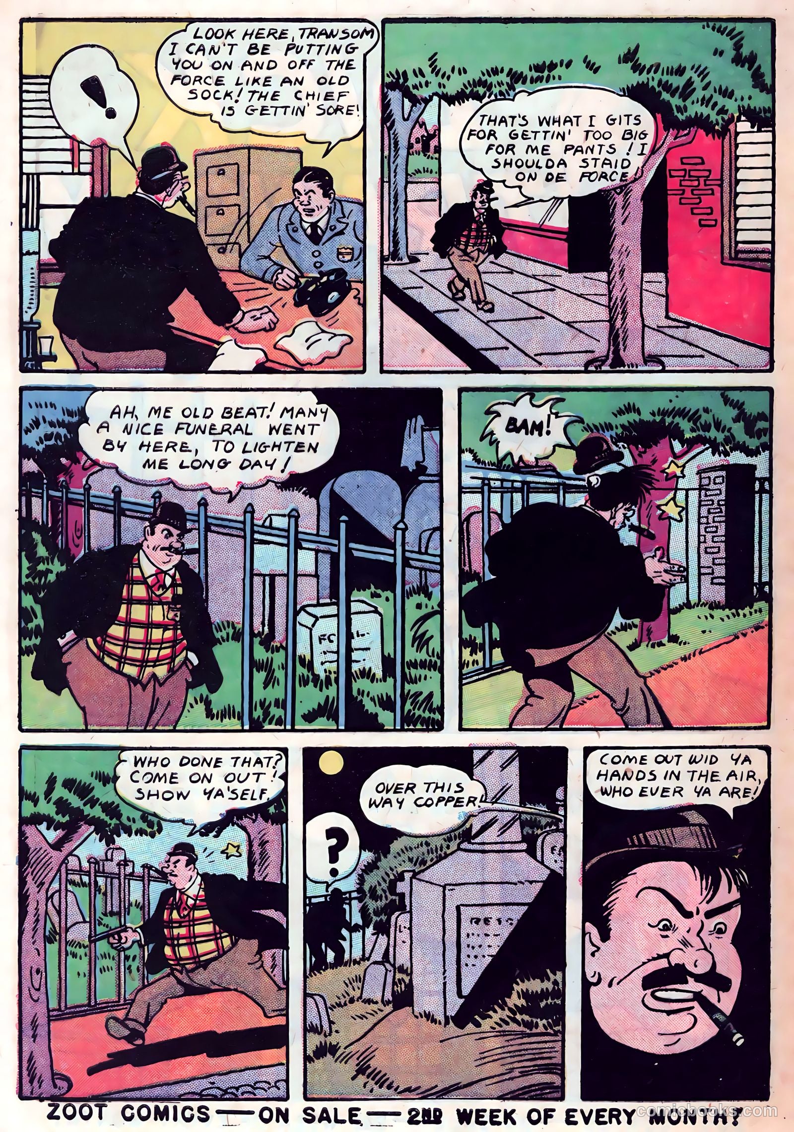Zoot Comics #9 (1947) — page 28 of 36