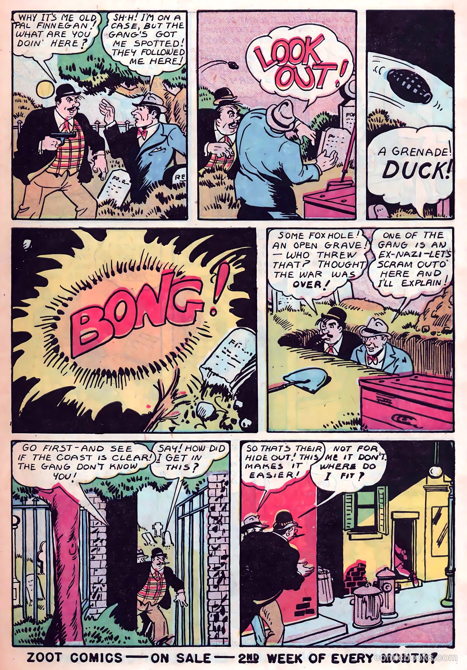 Zoot Comics #9 (1947) — page 29 of 36