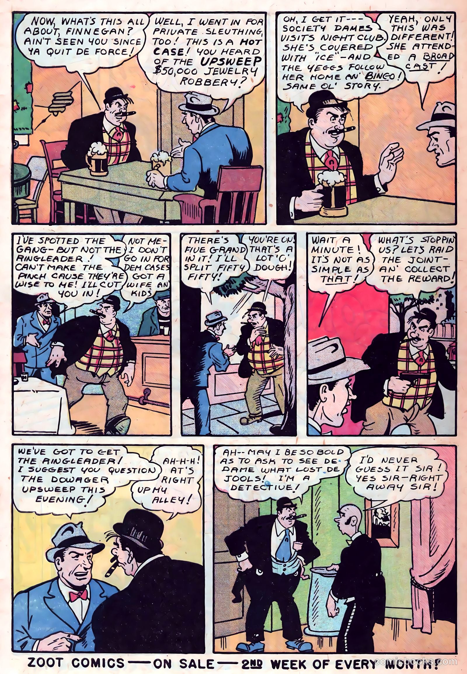 Zoot Comics #9 (1947) — page 30 of 36
