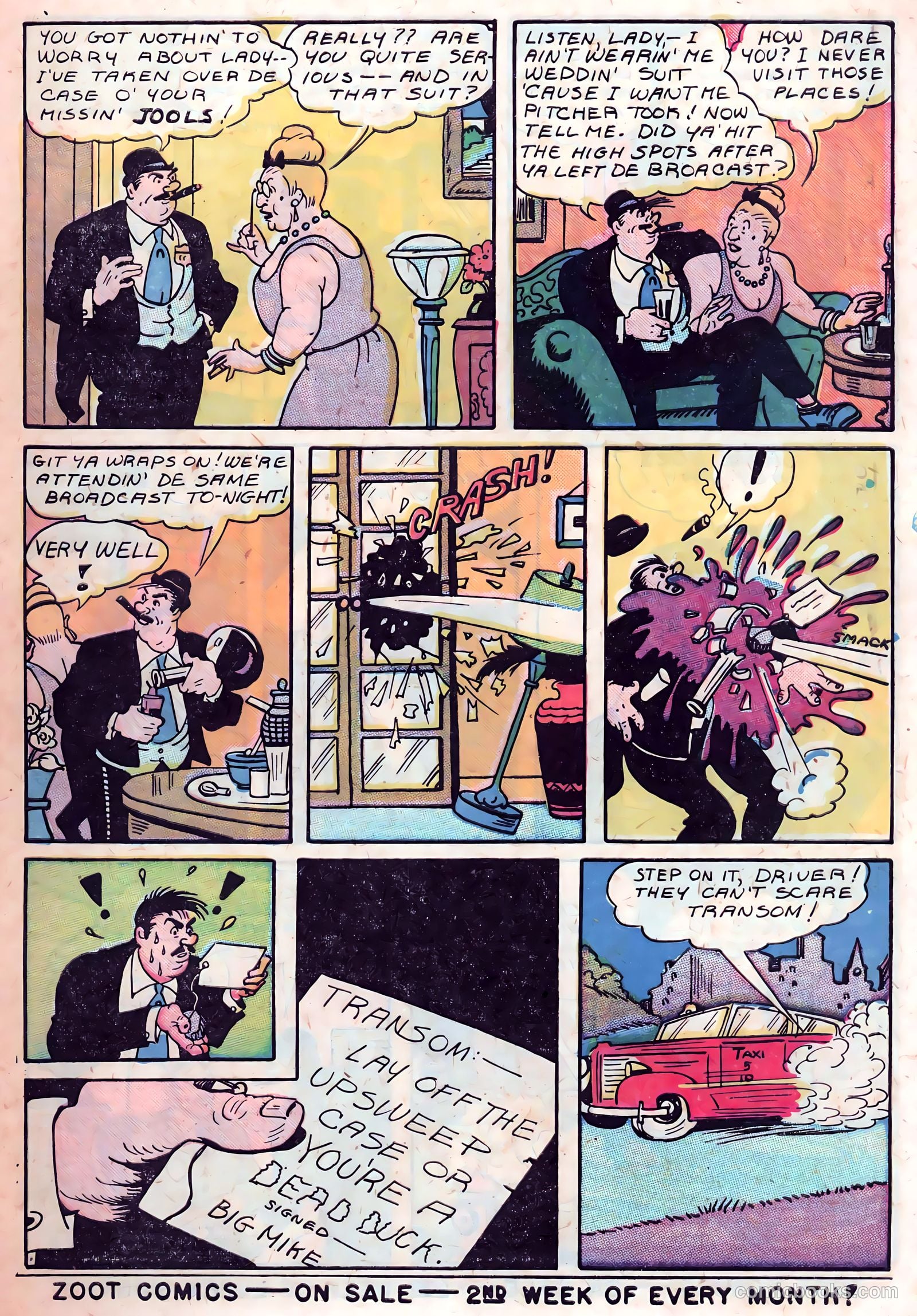 Zoot Comics #9 (1947) — page 31 of 36