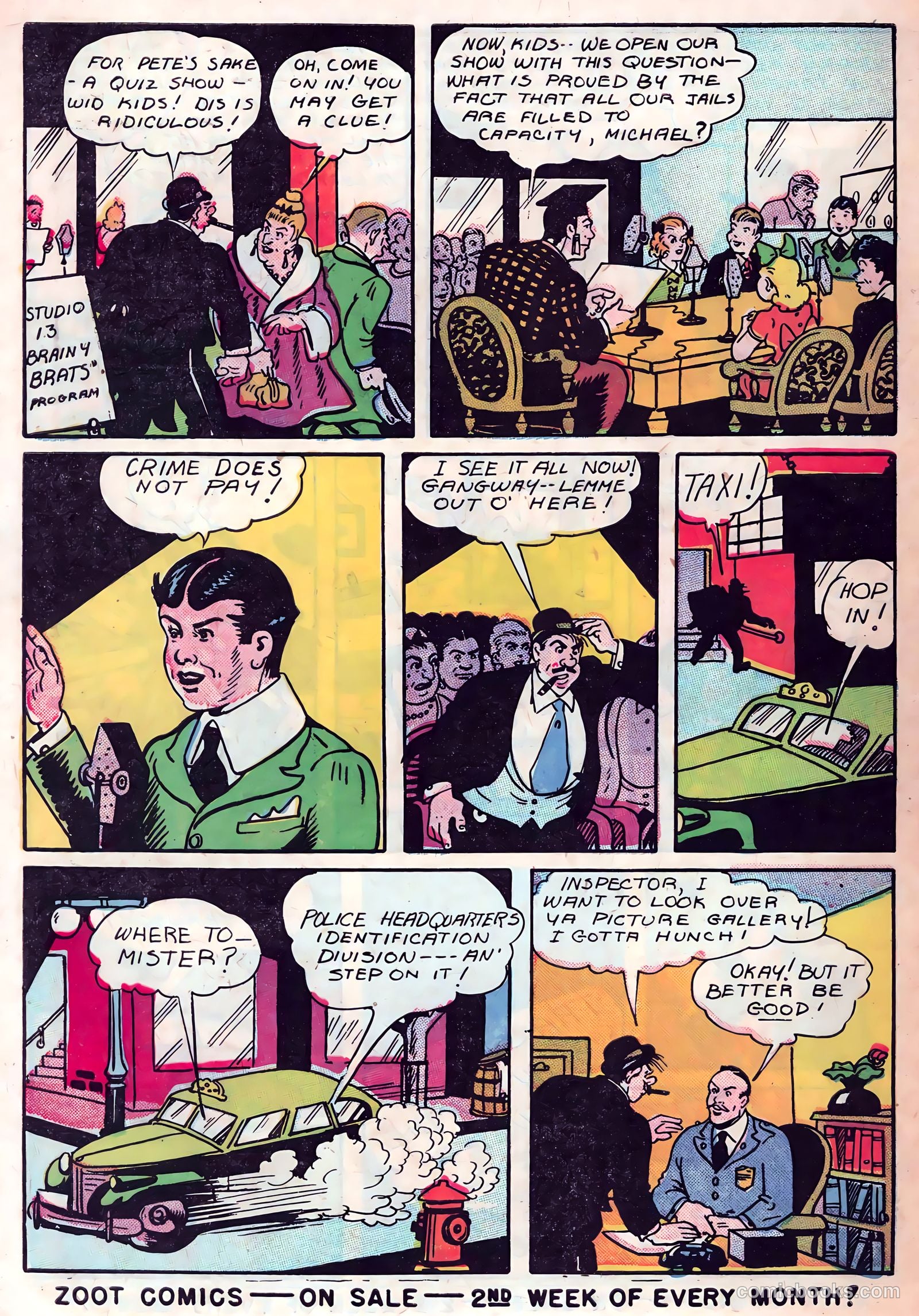 Zoot Comics #9 (1947) — page 32 of 36