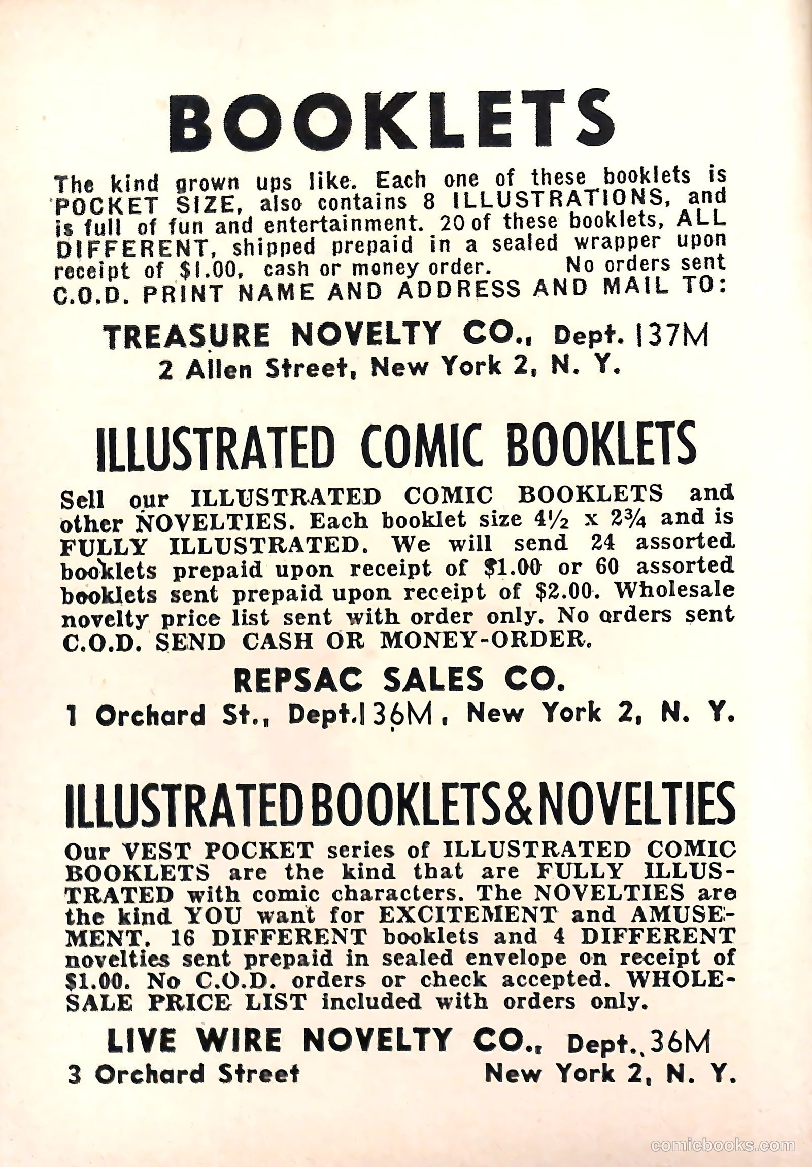 Zowie! #12 (1953) — page 2 of 100
