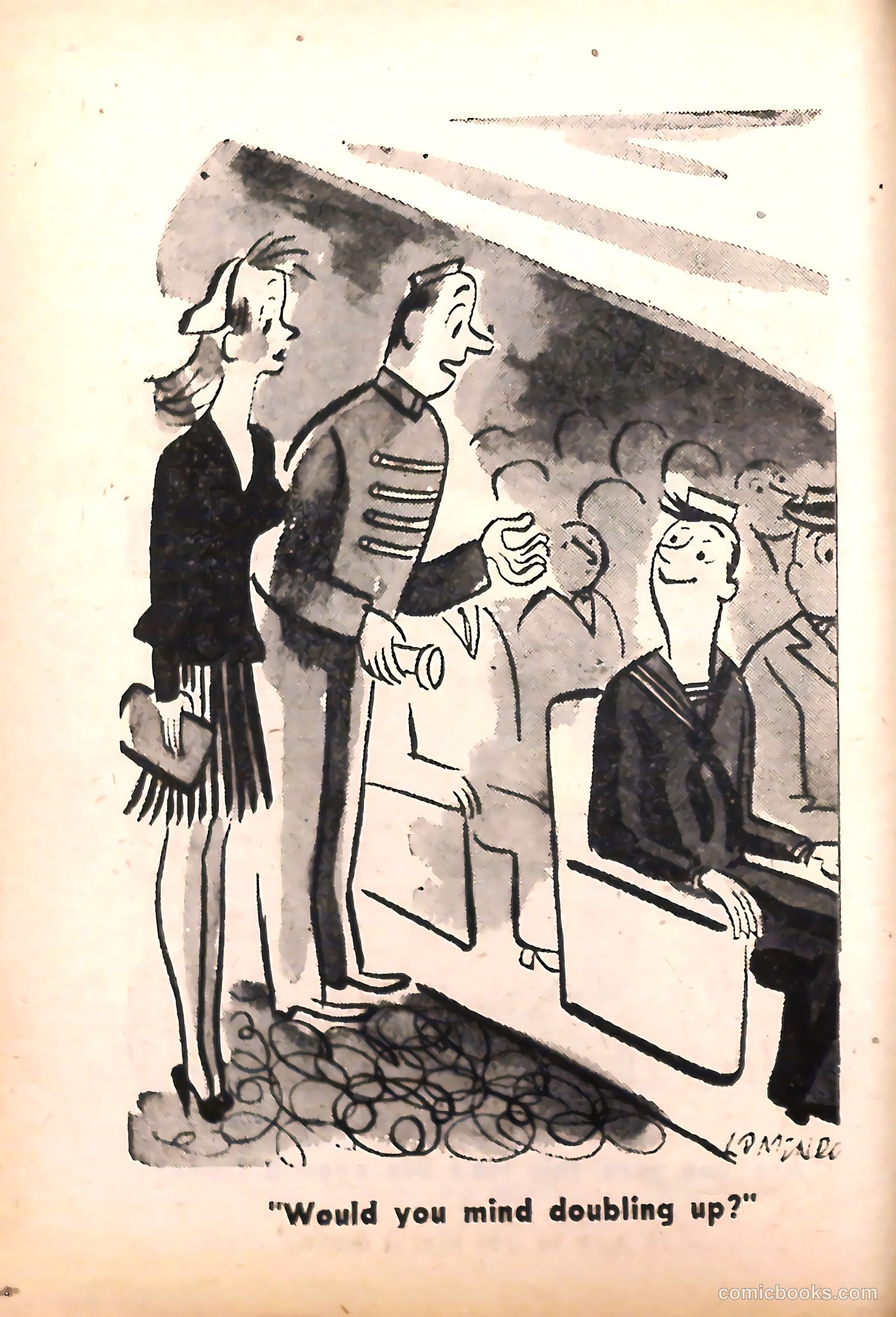 Zowie! #12 (1953) — page 6 of 100