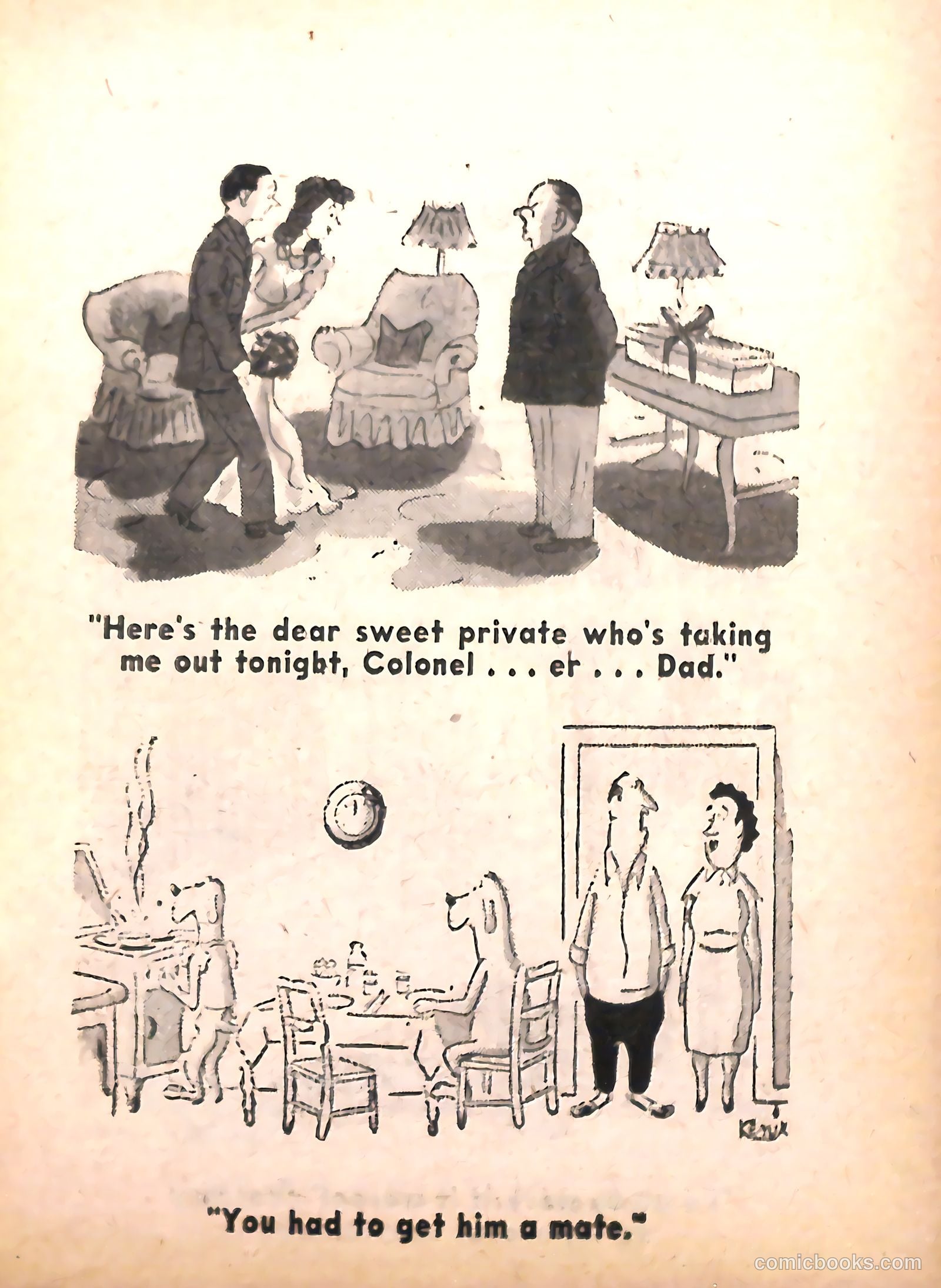Zowie! #12 (1953) — page 7 of 100
