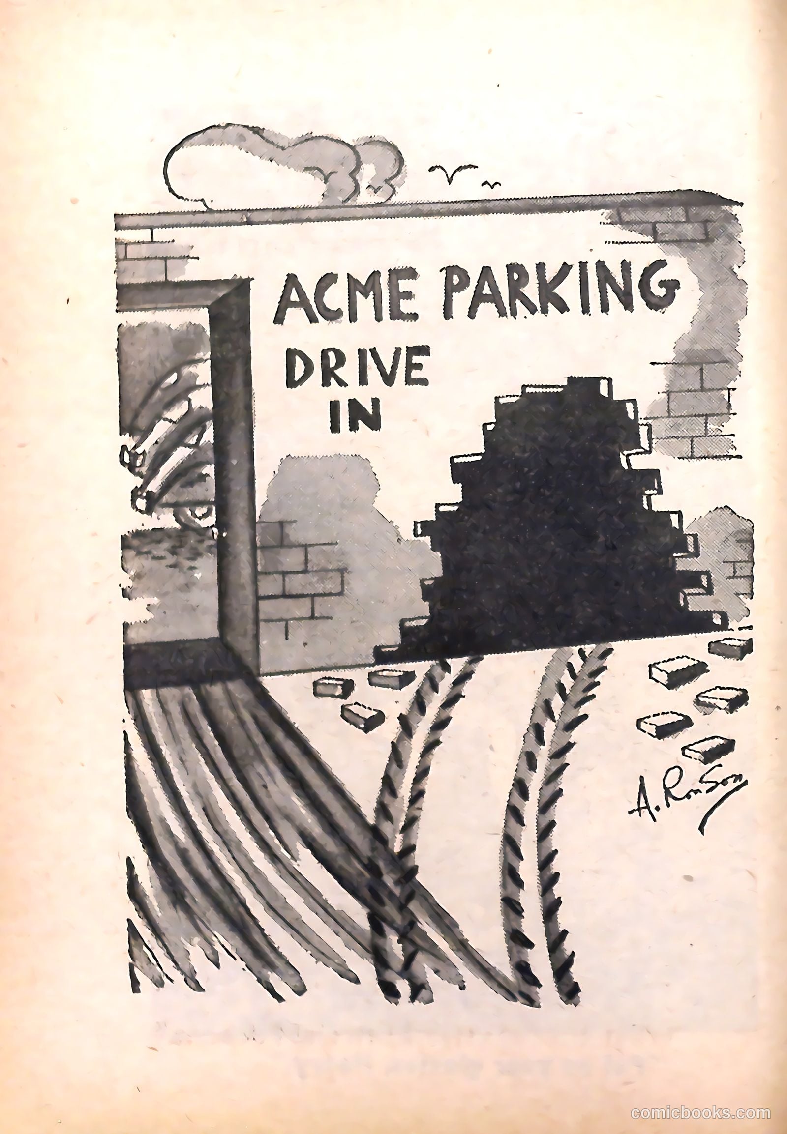 Zowie! #12 (1953) — page 12 of 100