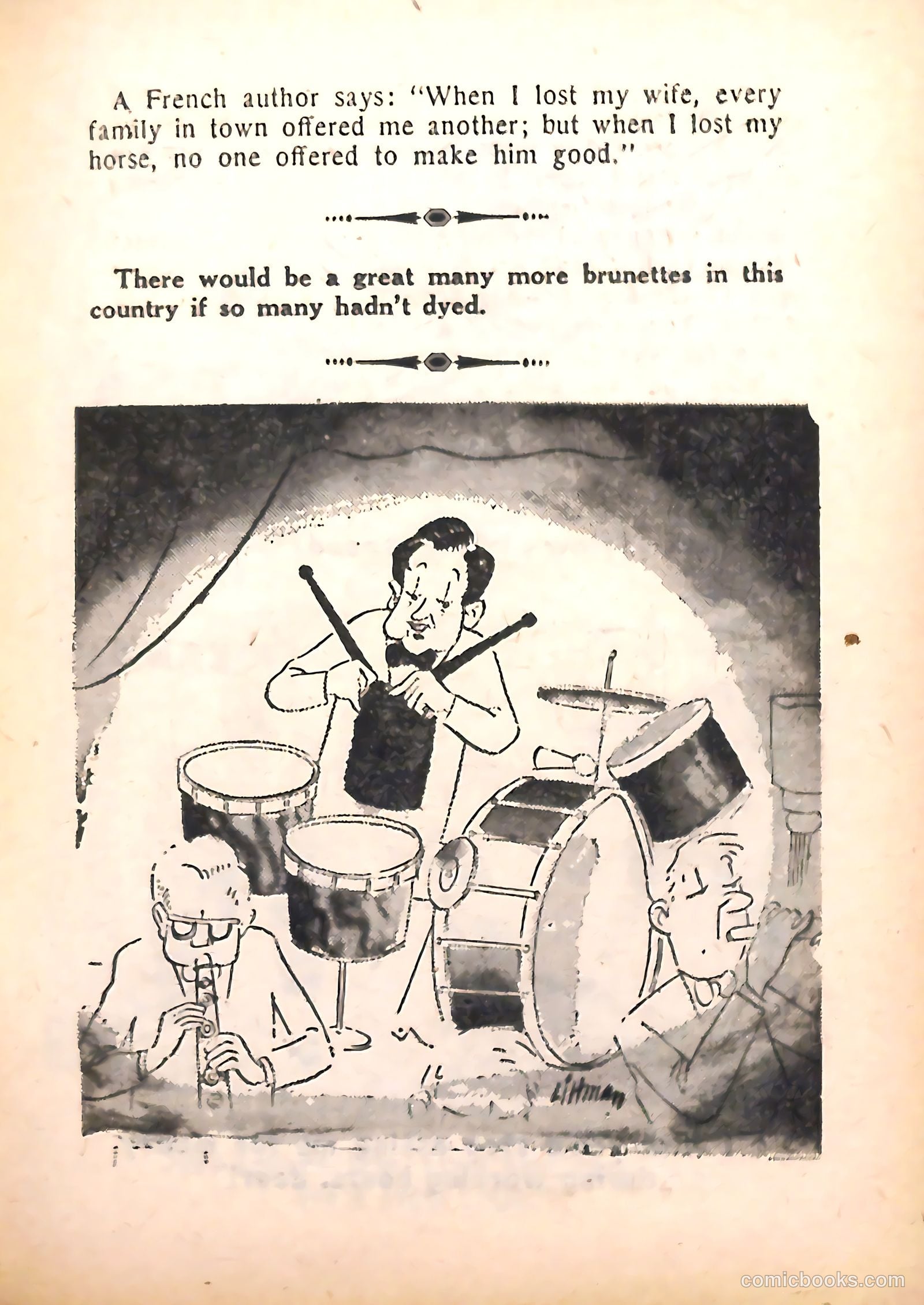 Zowie! #12 (1953) — page 23 of 100