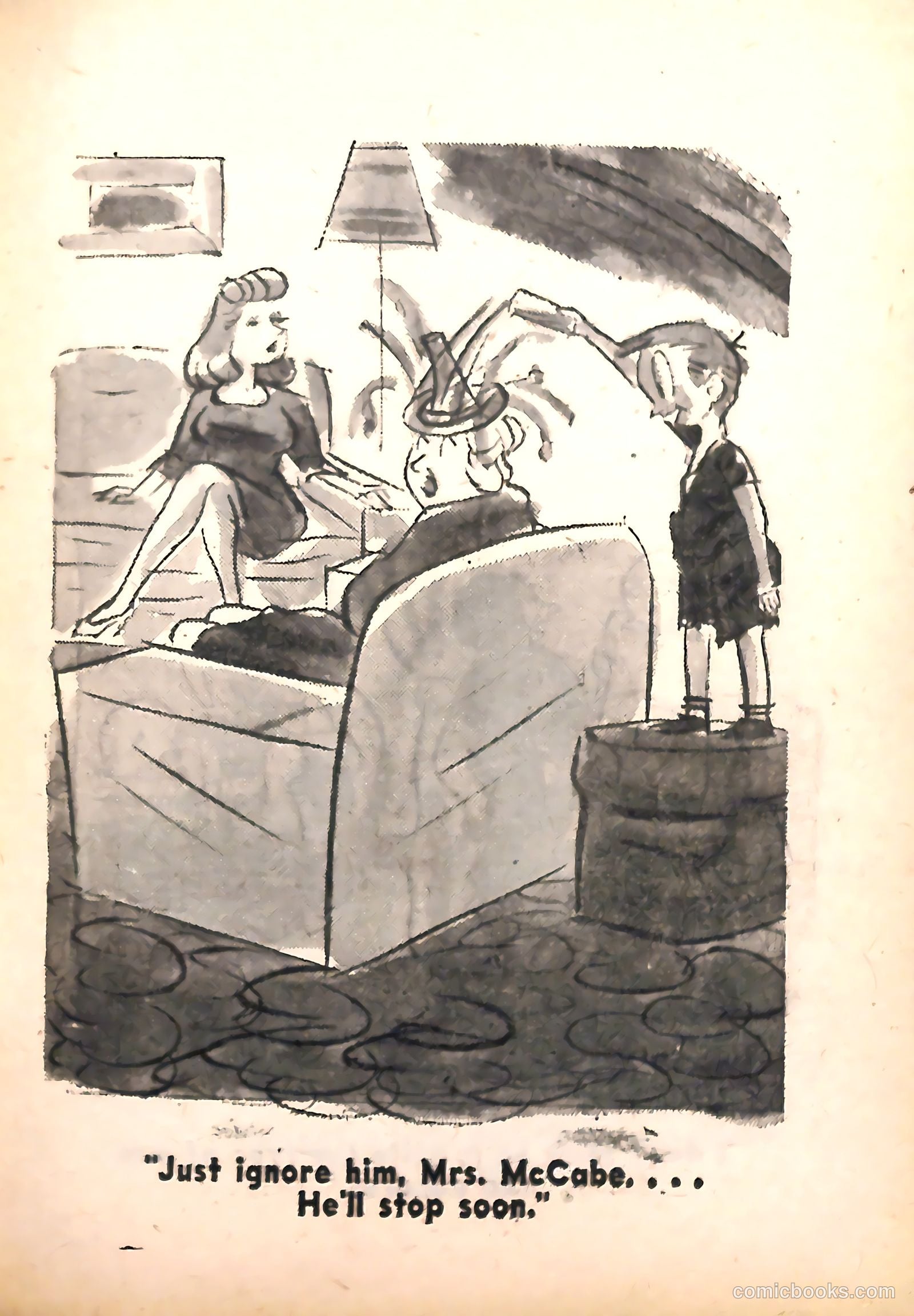 Zowie! #12 (1953) — page 25 of 100