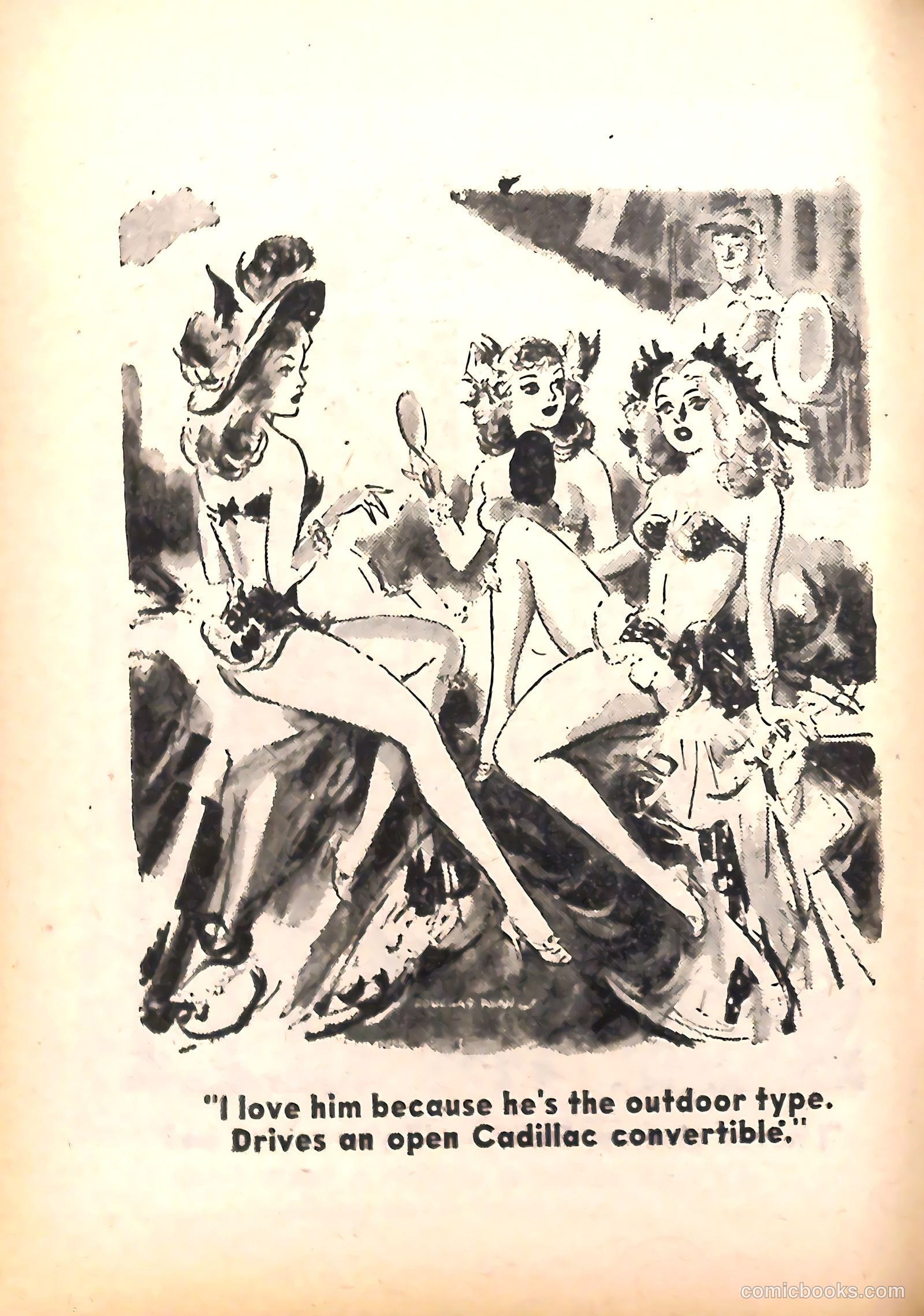 Zowie! #12 (1953) — page 30 of 100