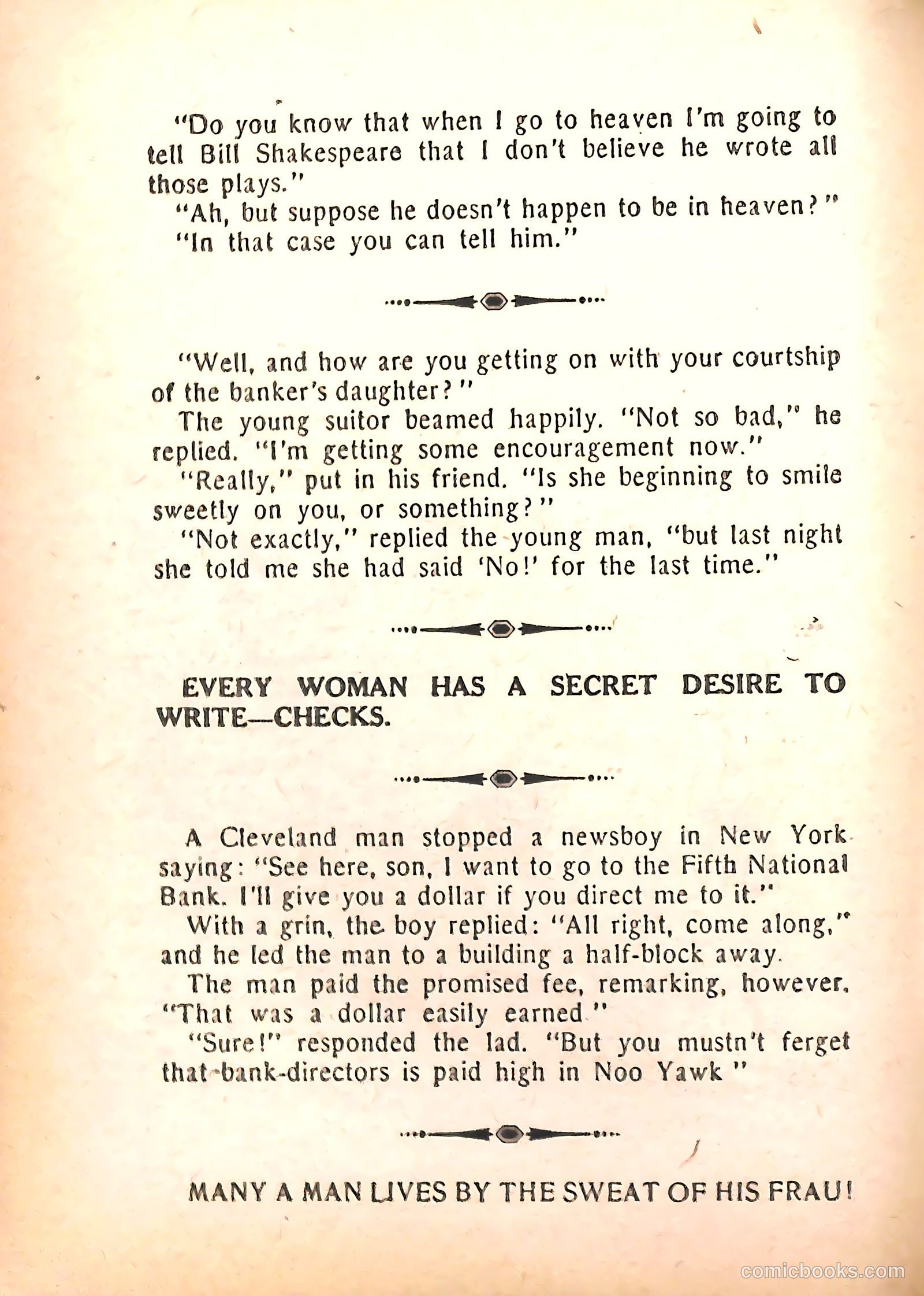 Zowie! #12 (1953) — page 32 of 100
