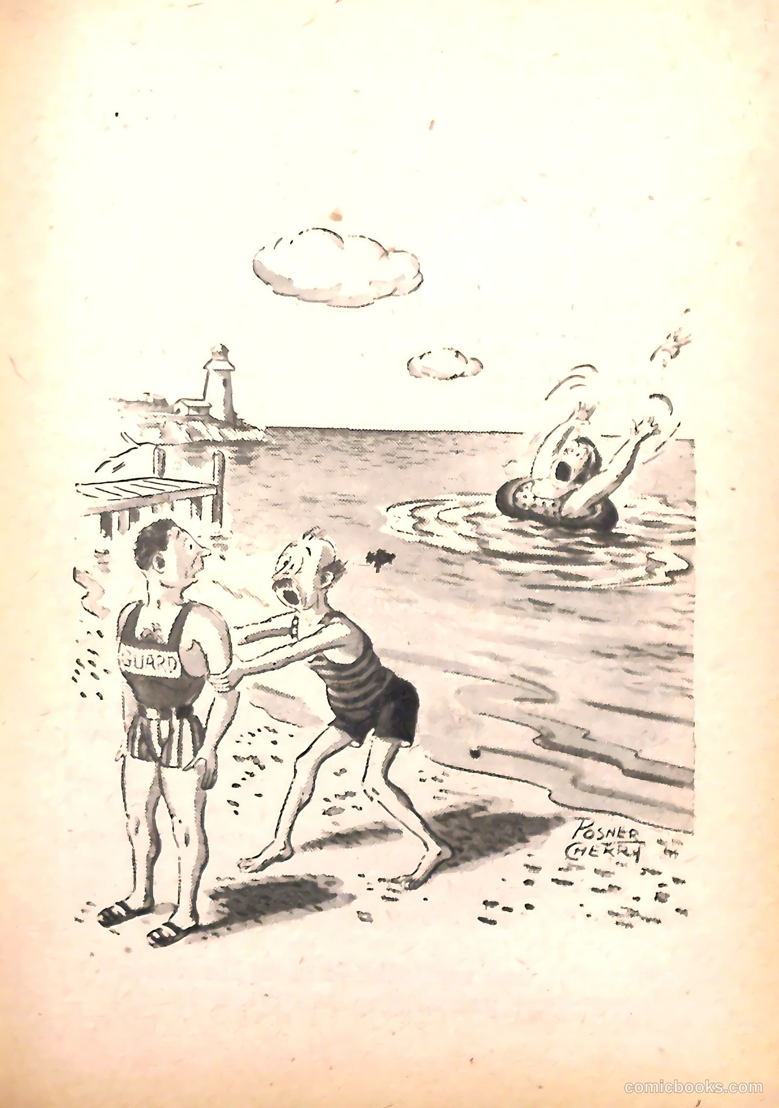 Zowie! #12 (1953) — page 33 of 100