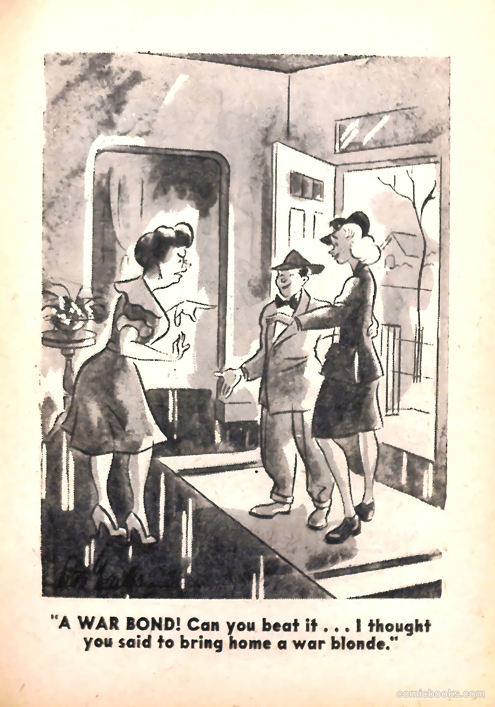 Zowie! #12 (1953) — page 35 of 100