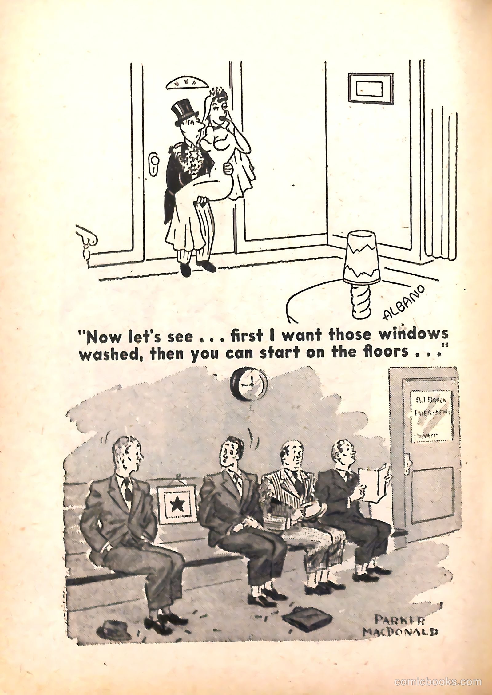 Zowie! #12 (1953) — page 38 of 100