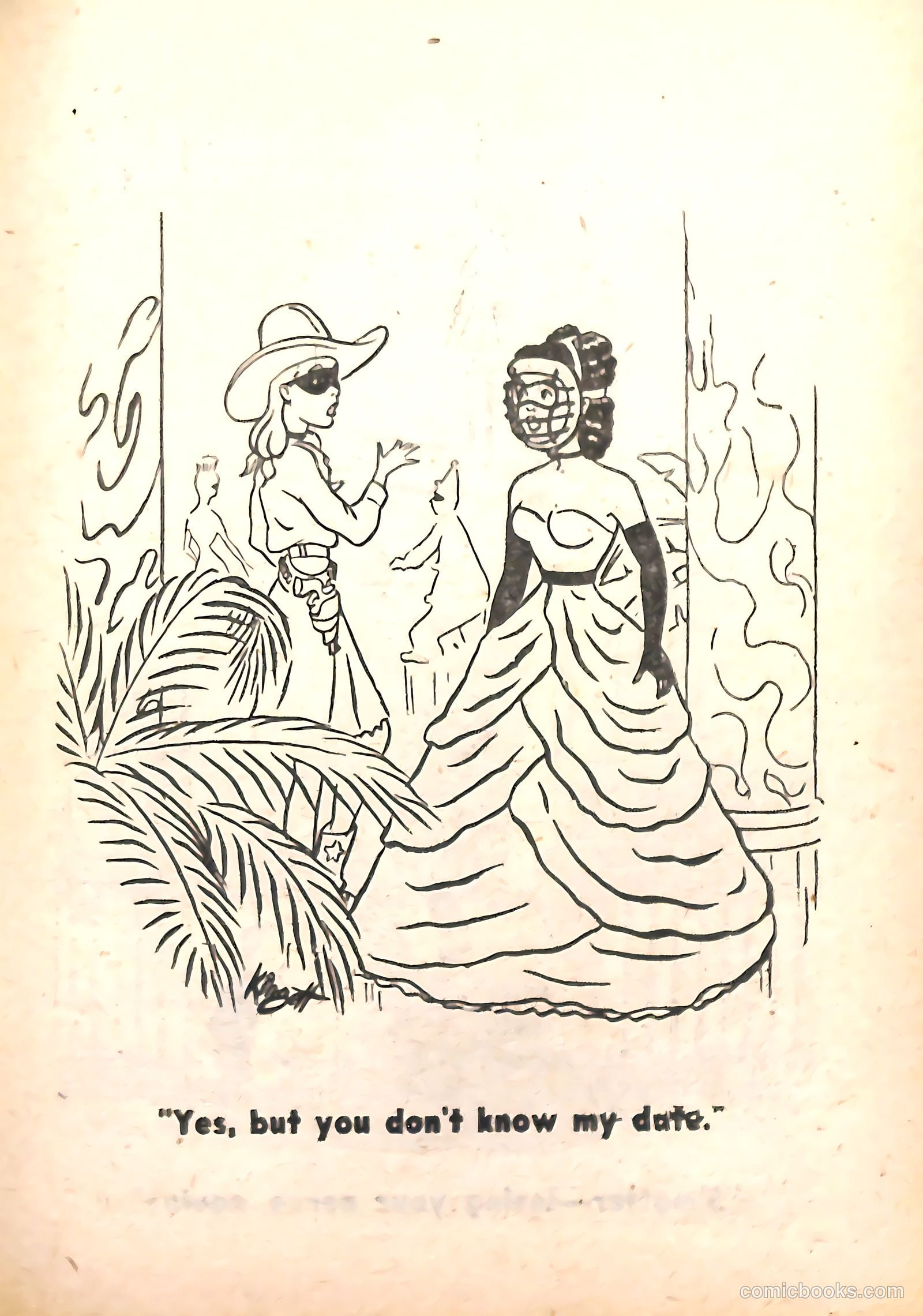 Zowie! #12 (1953) — page 39 of 100