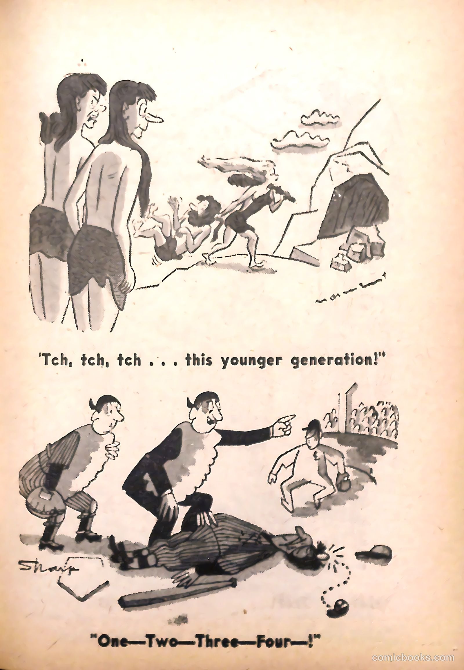 Zowie! #12 (1953) — page 45 of 100