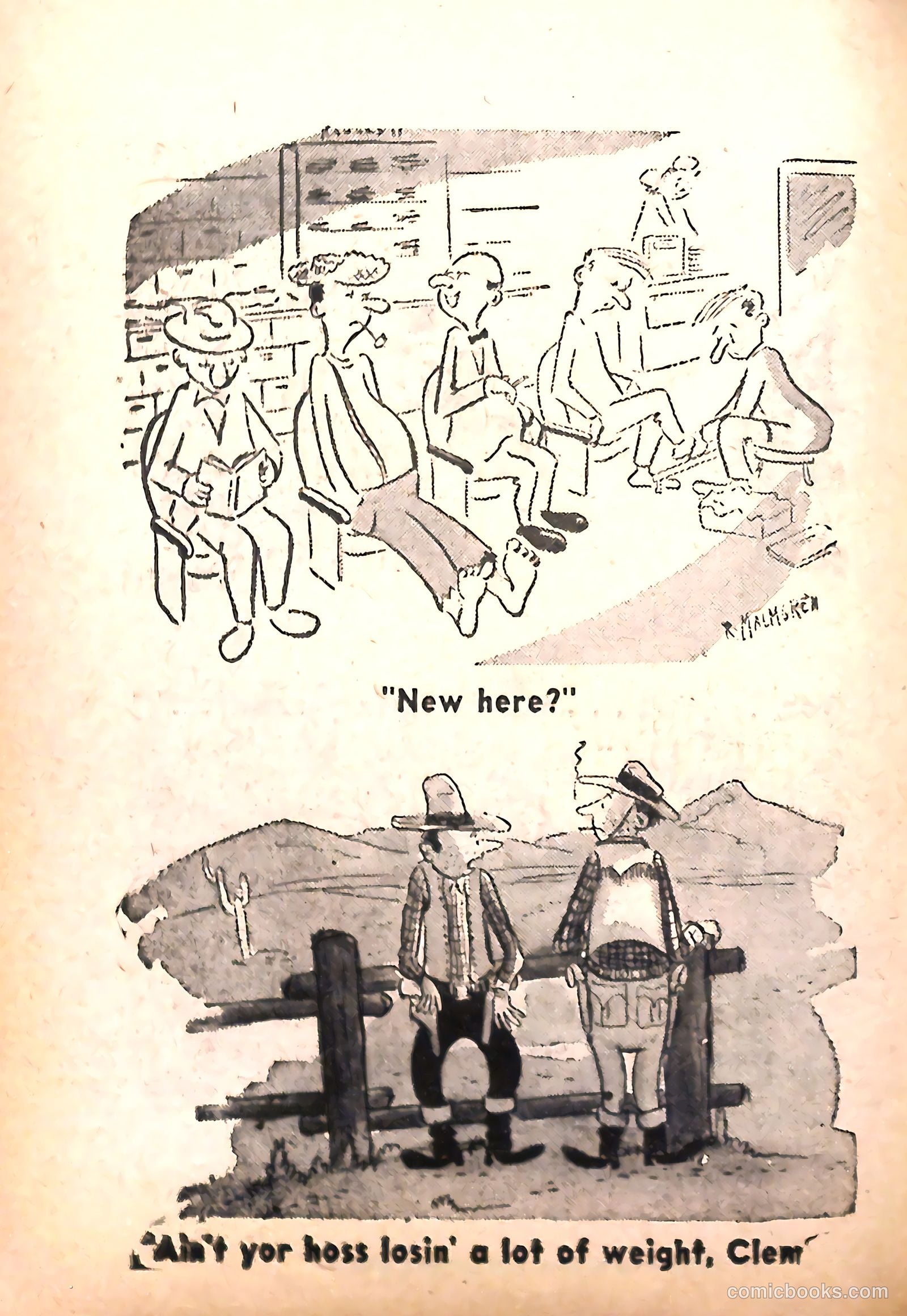 Zowie! #12 (1953) — page 46 of 100