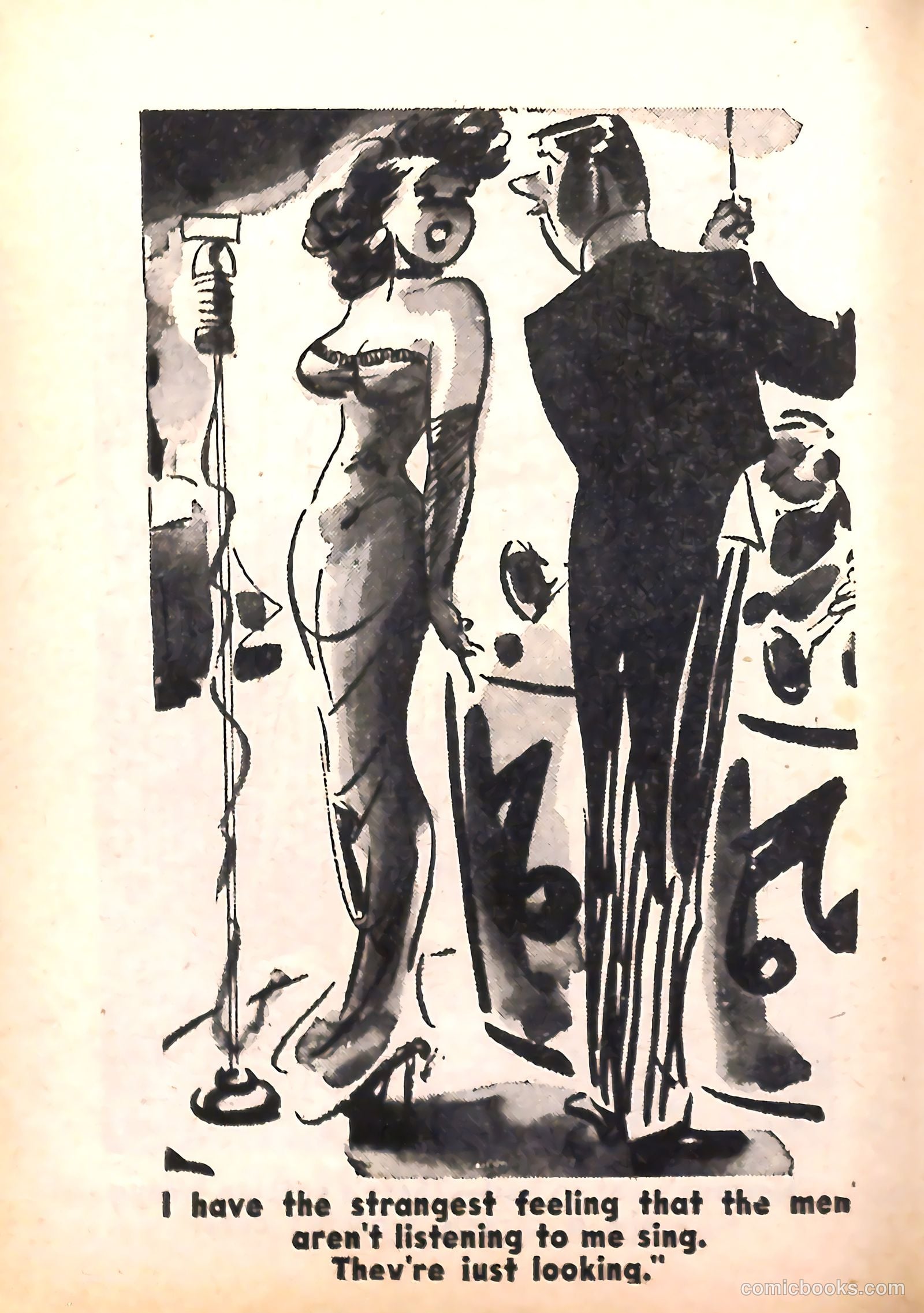 Zowie! #12 (1953) — page 50 of 100