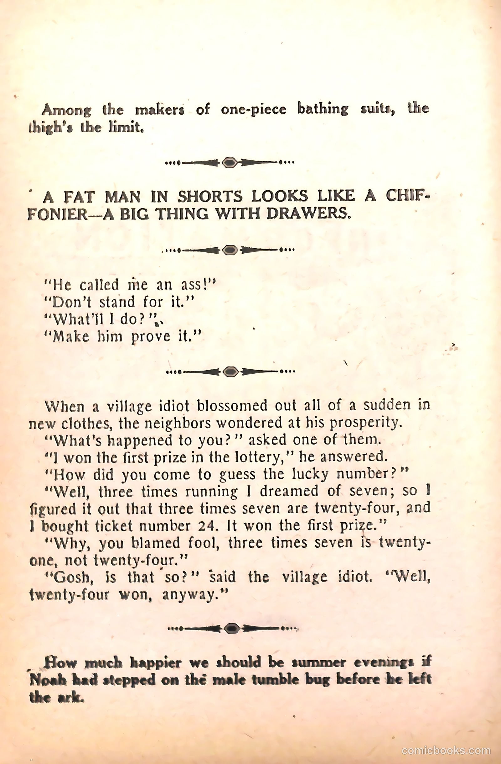 Zowie! #12 (1953) — page 56 of 100