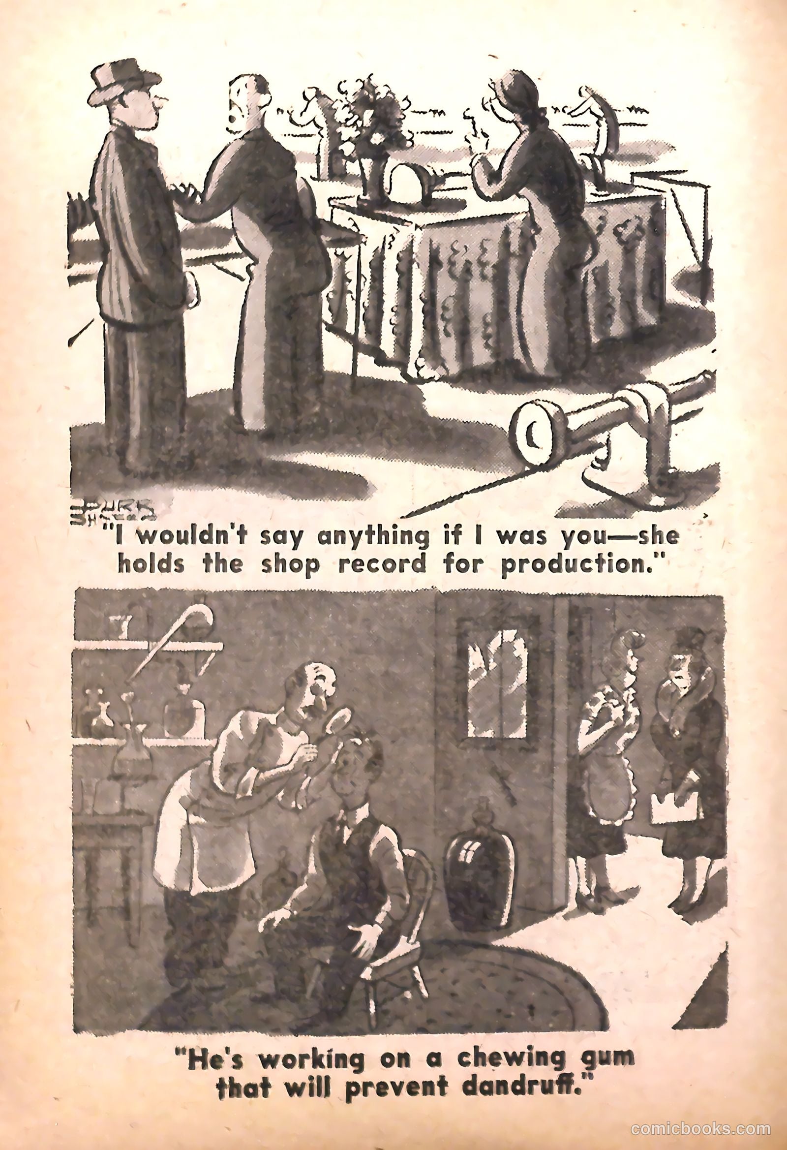 Zowie! #12 (1953) — page 58 of 100